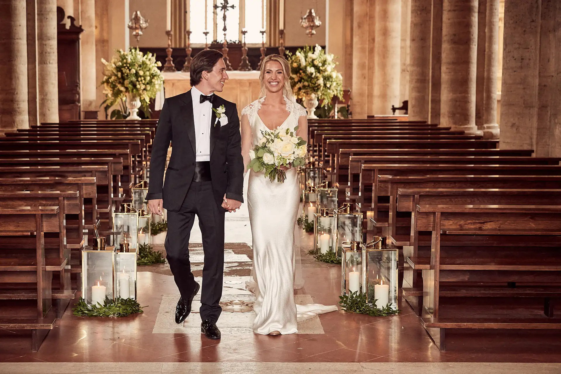 tuscany wedding la foce