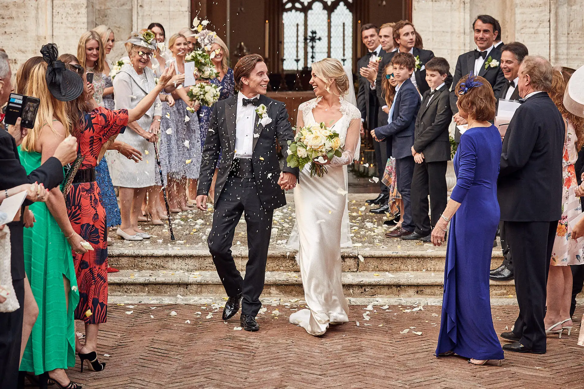 tuscany wedding la foce