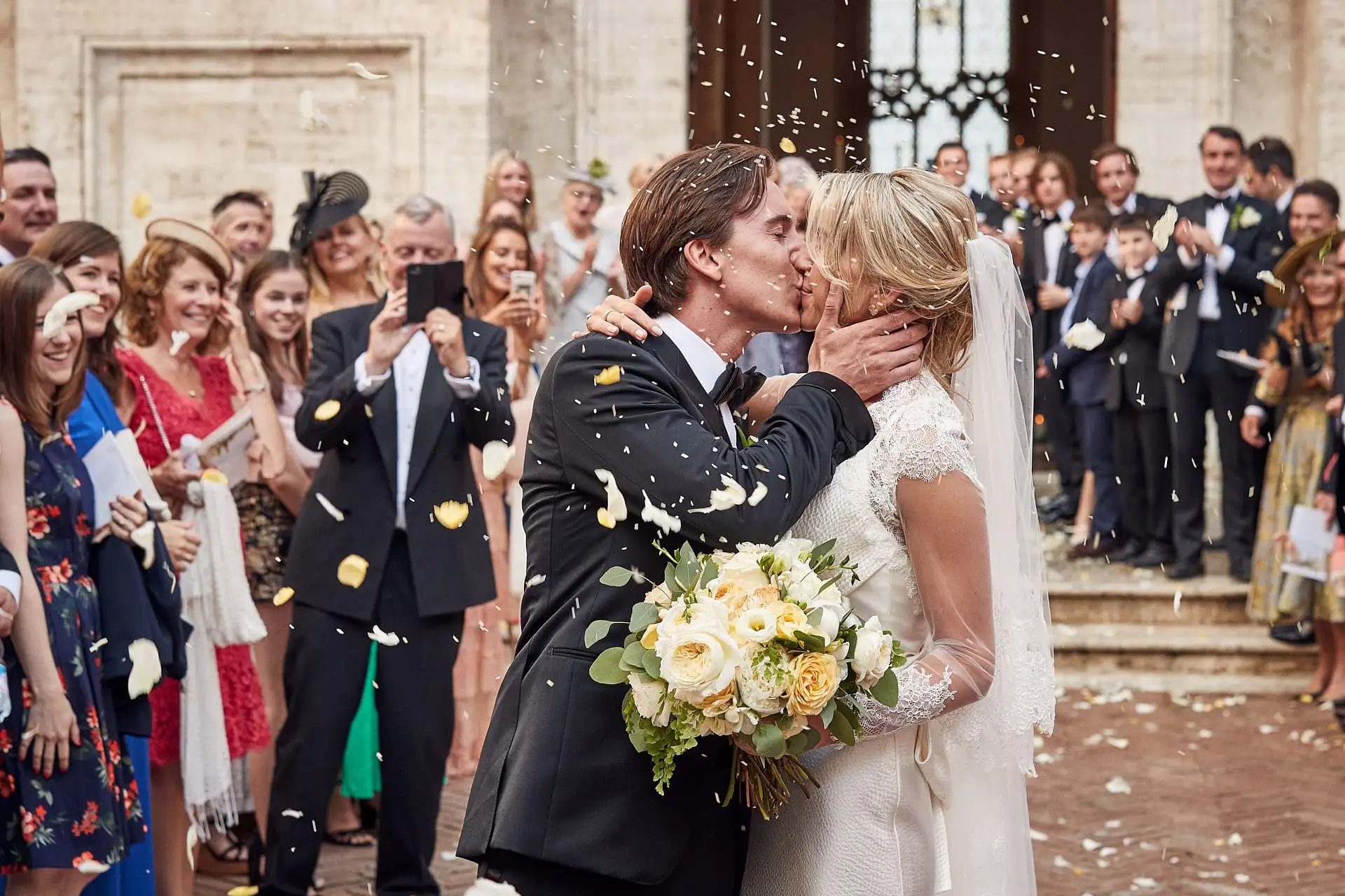 tuscany wedding la foce