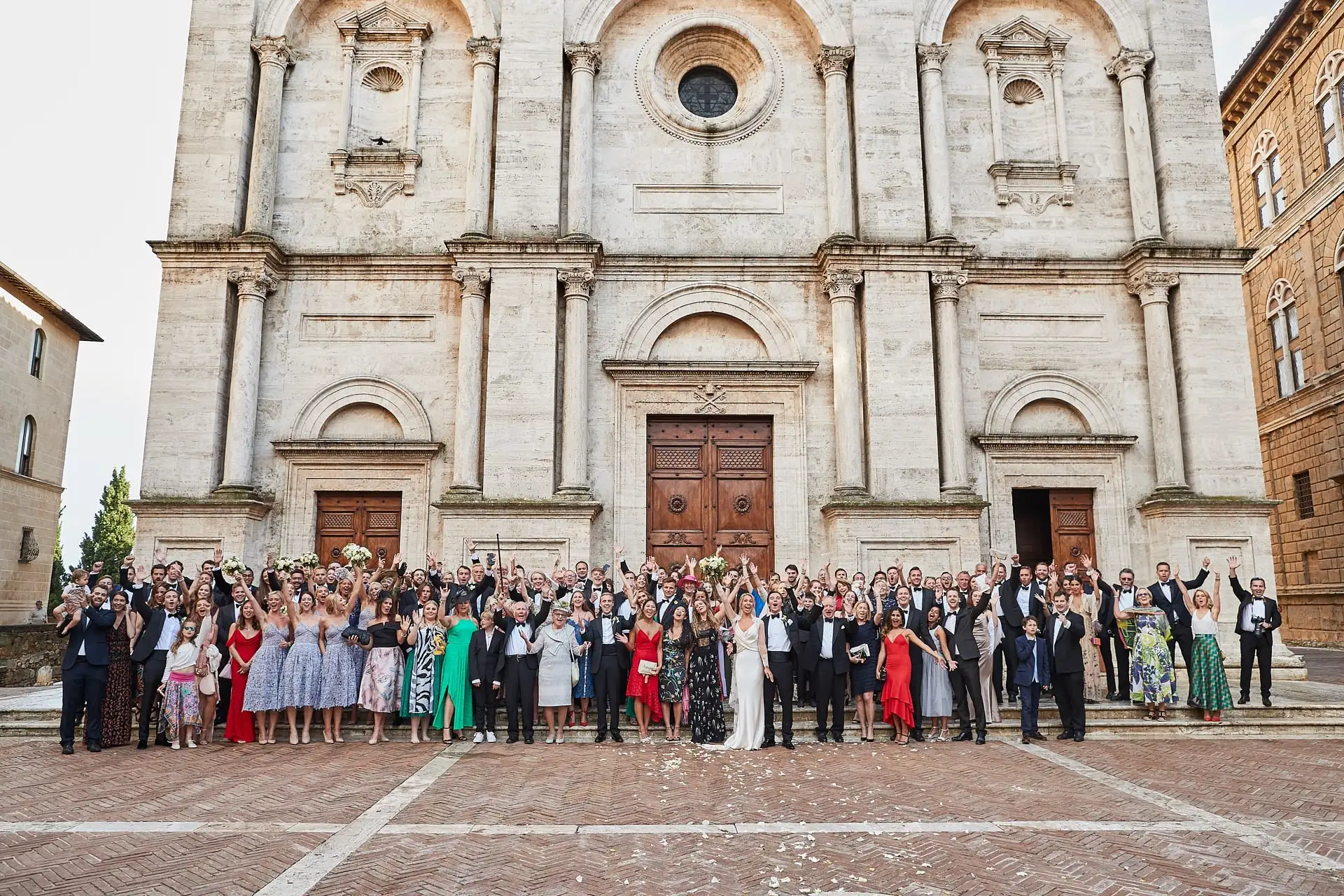 tuscany wedding la foce