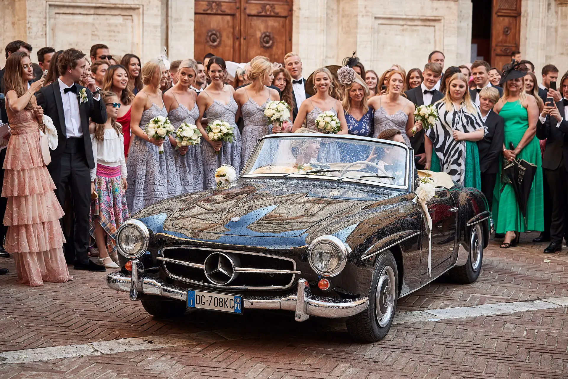 tuscany wedding la foce