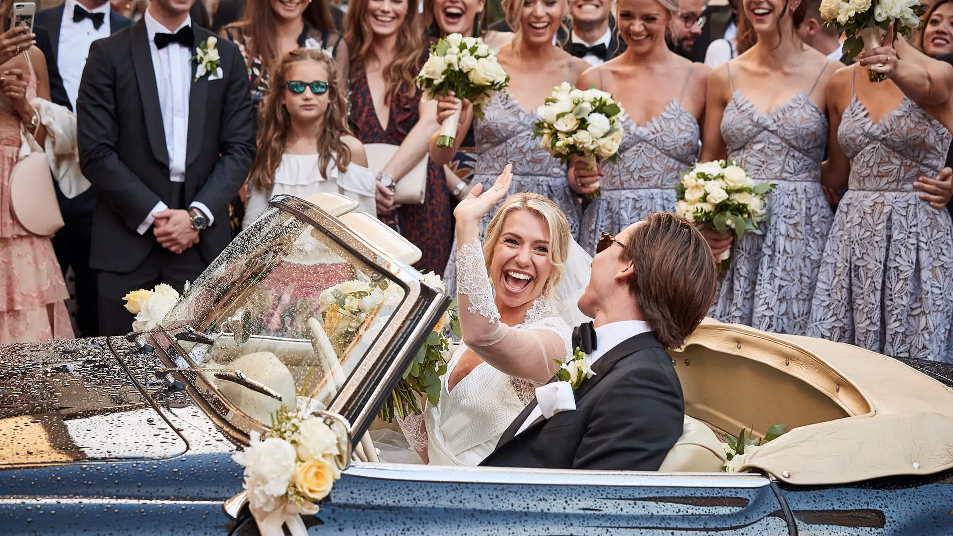 tuscany wedding la foce