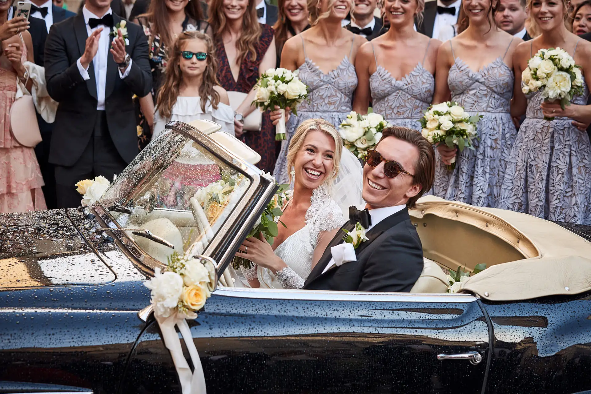 tuscany wedding la foce