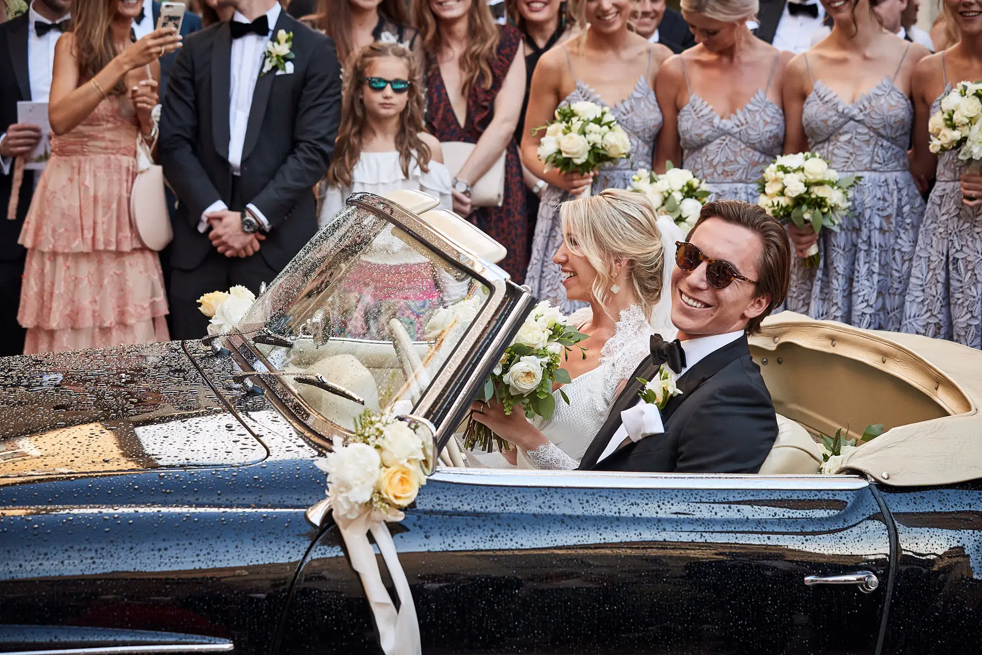 tuscany wedding la foce