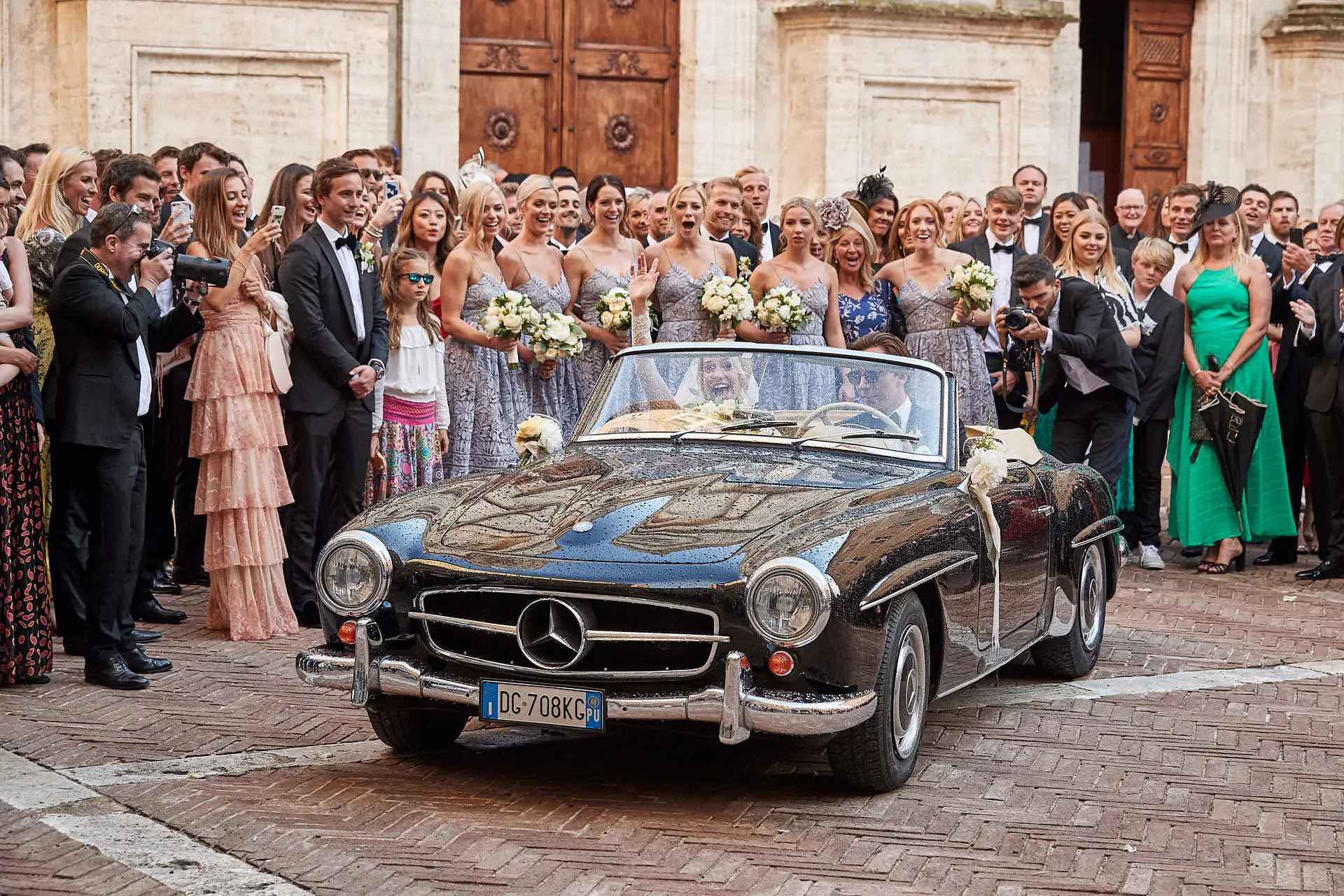 tuscany wedding la foce