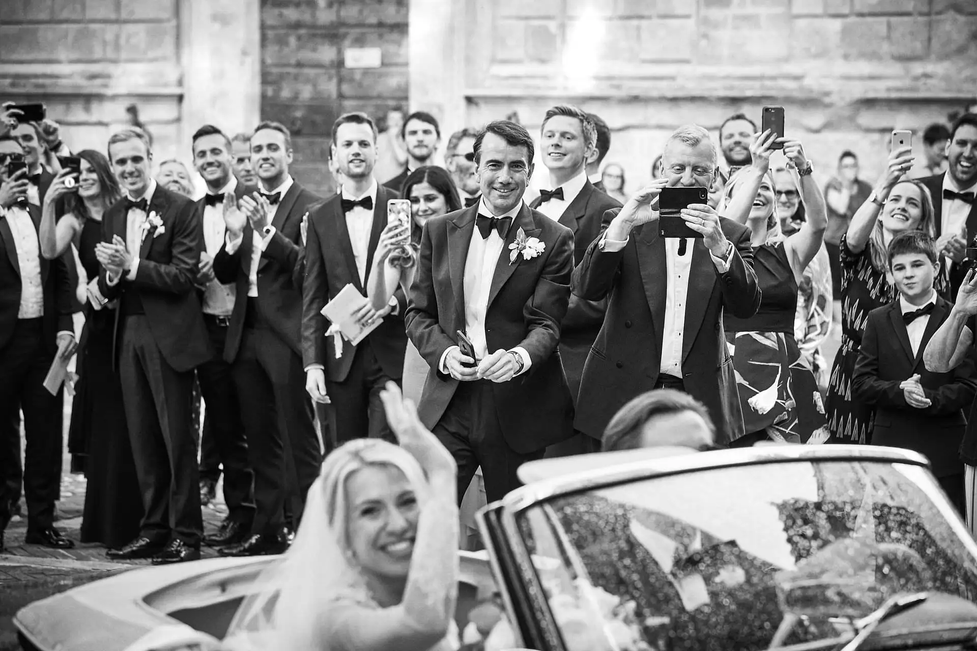 tuscany wedding la foce