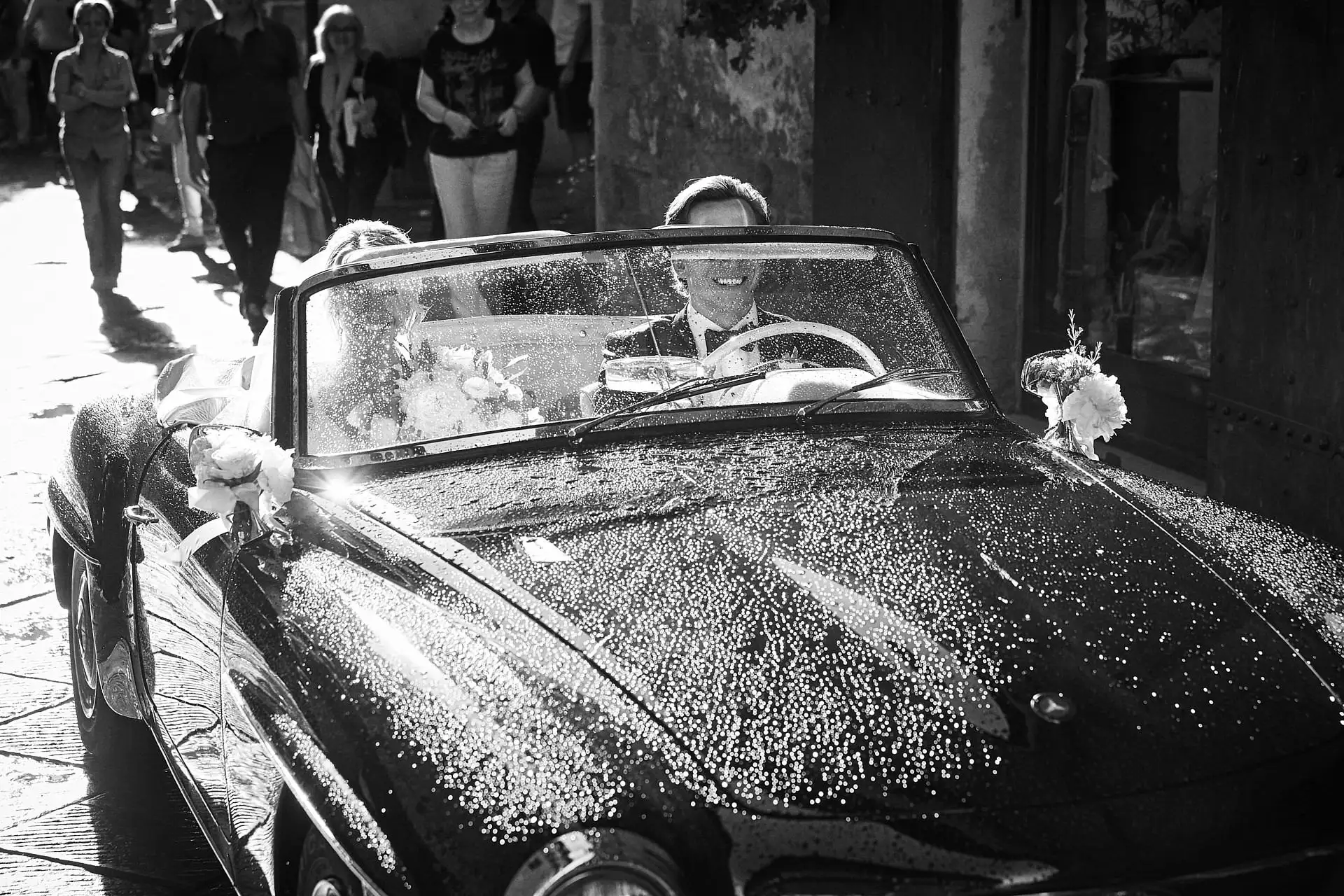 tuscany wedding la foce