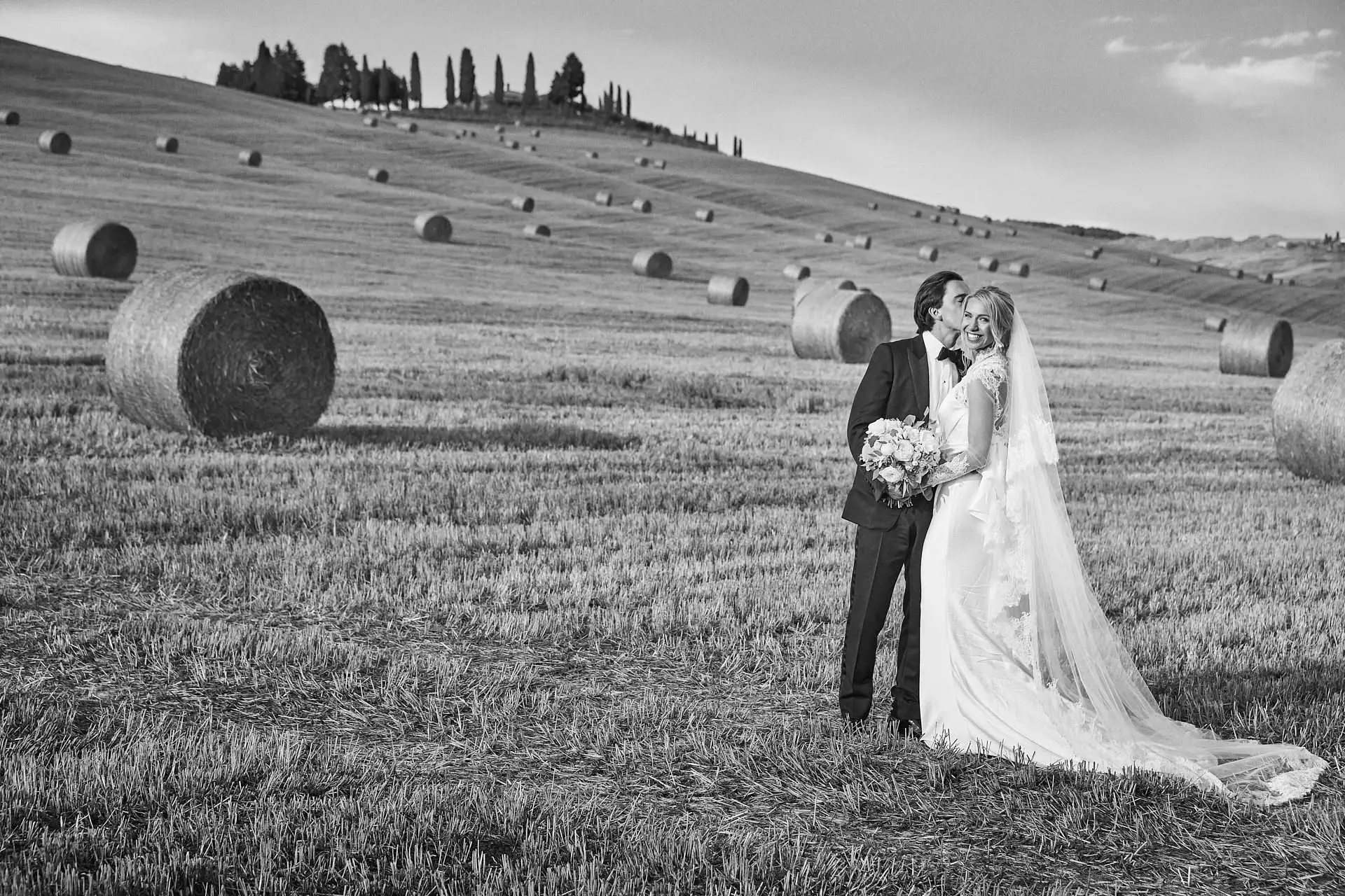 tuscany wedding la foce