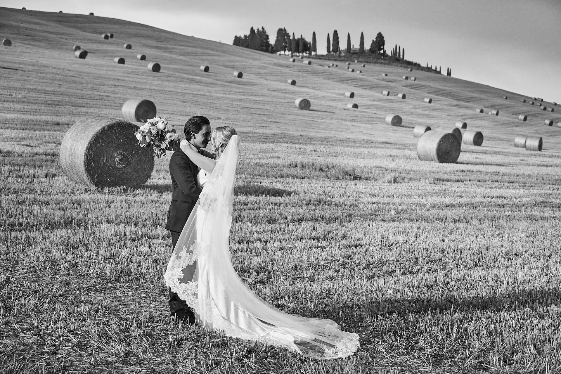 tuscany wedding la foce