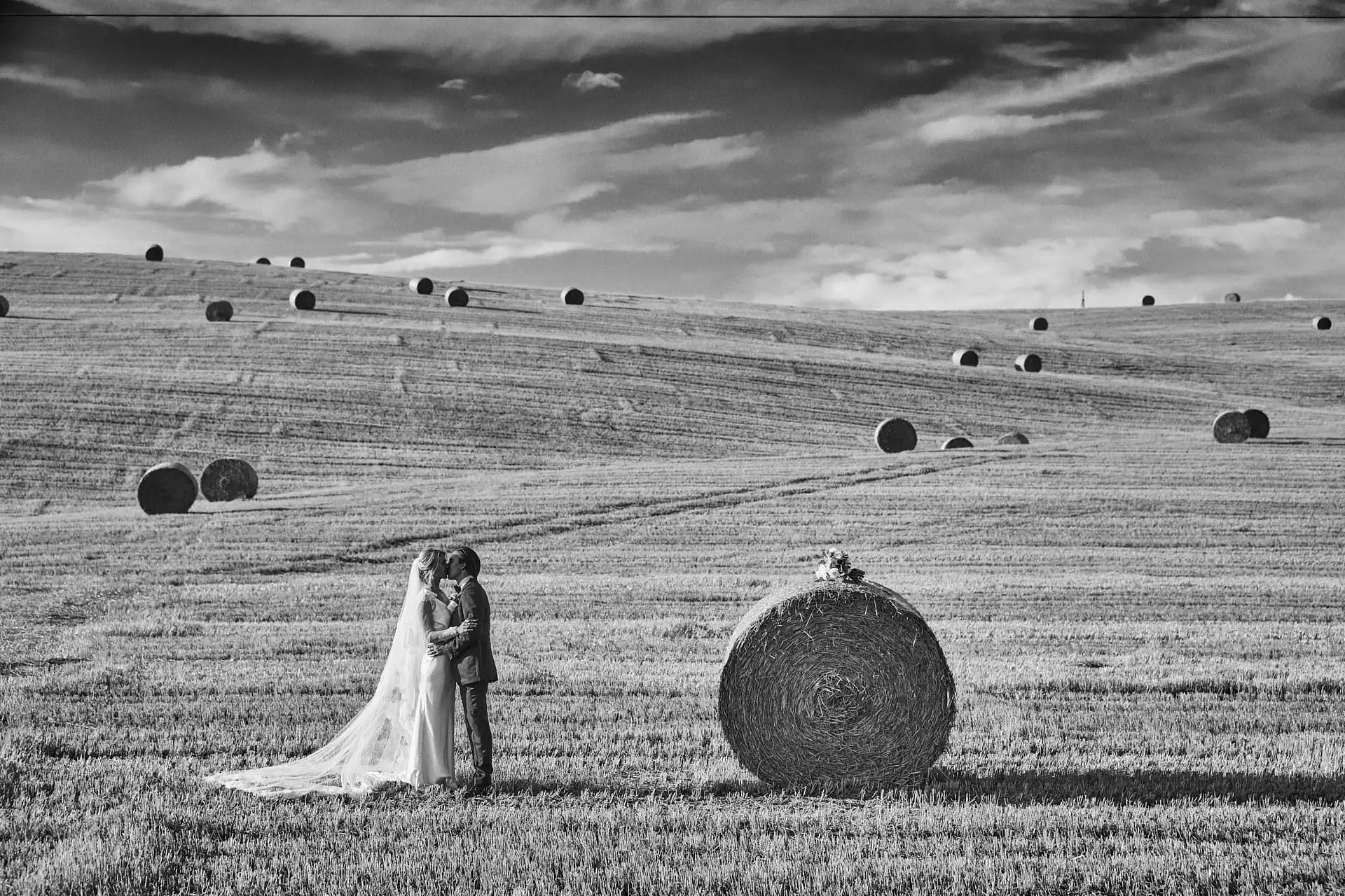 tuscany wedding la foce