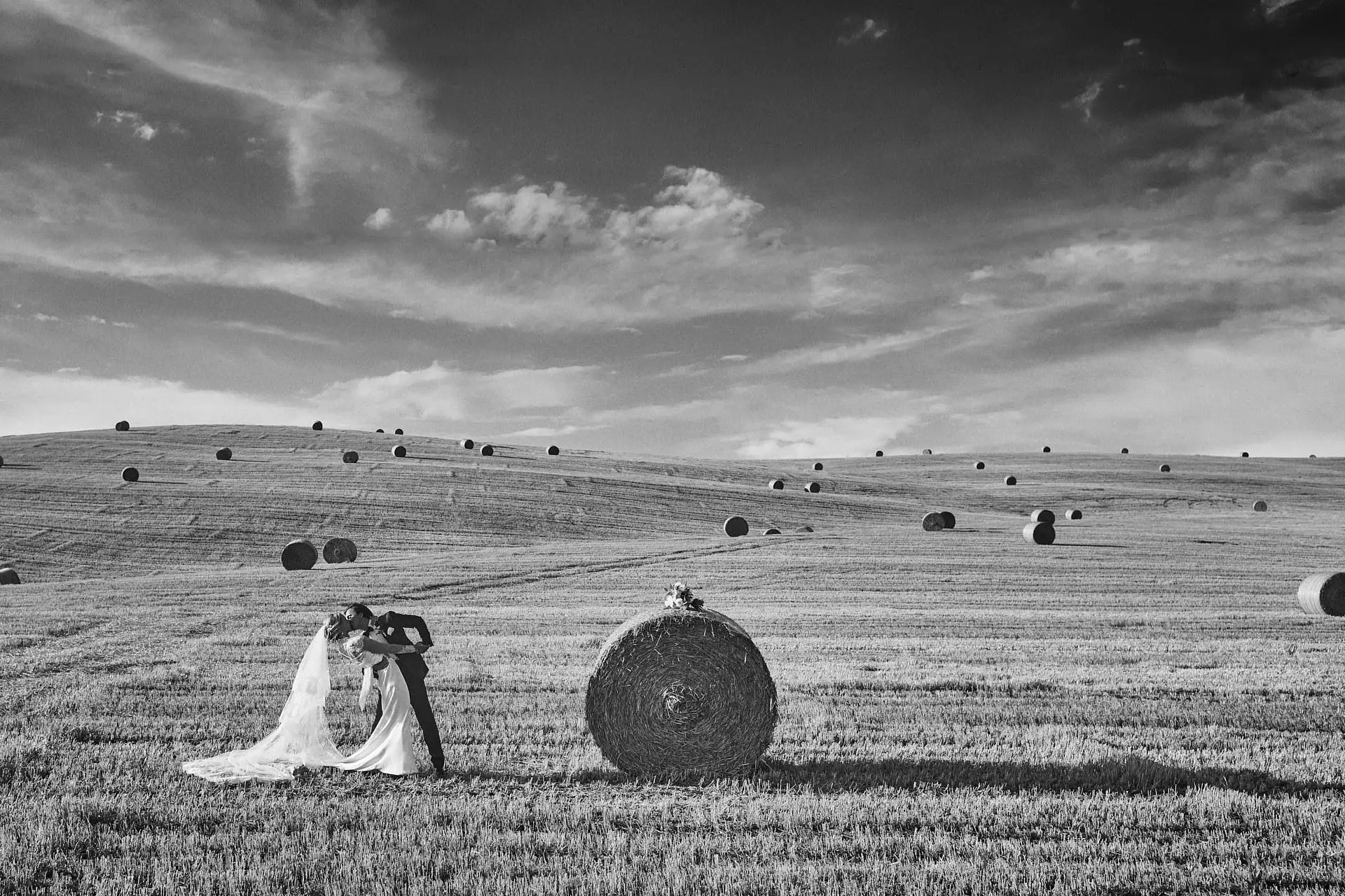 tuscany wedding la foce