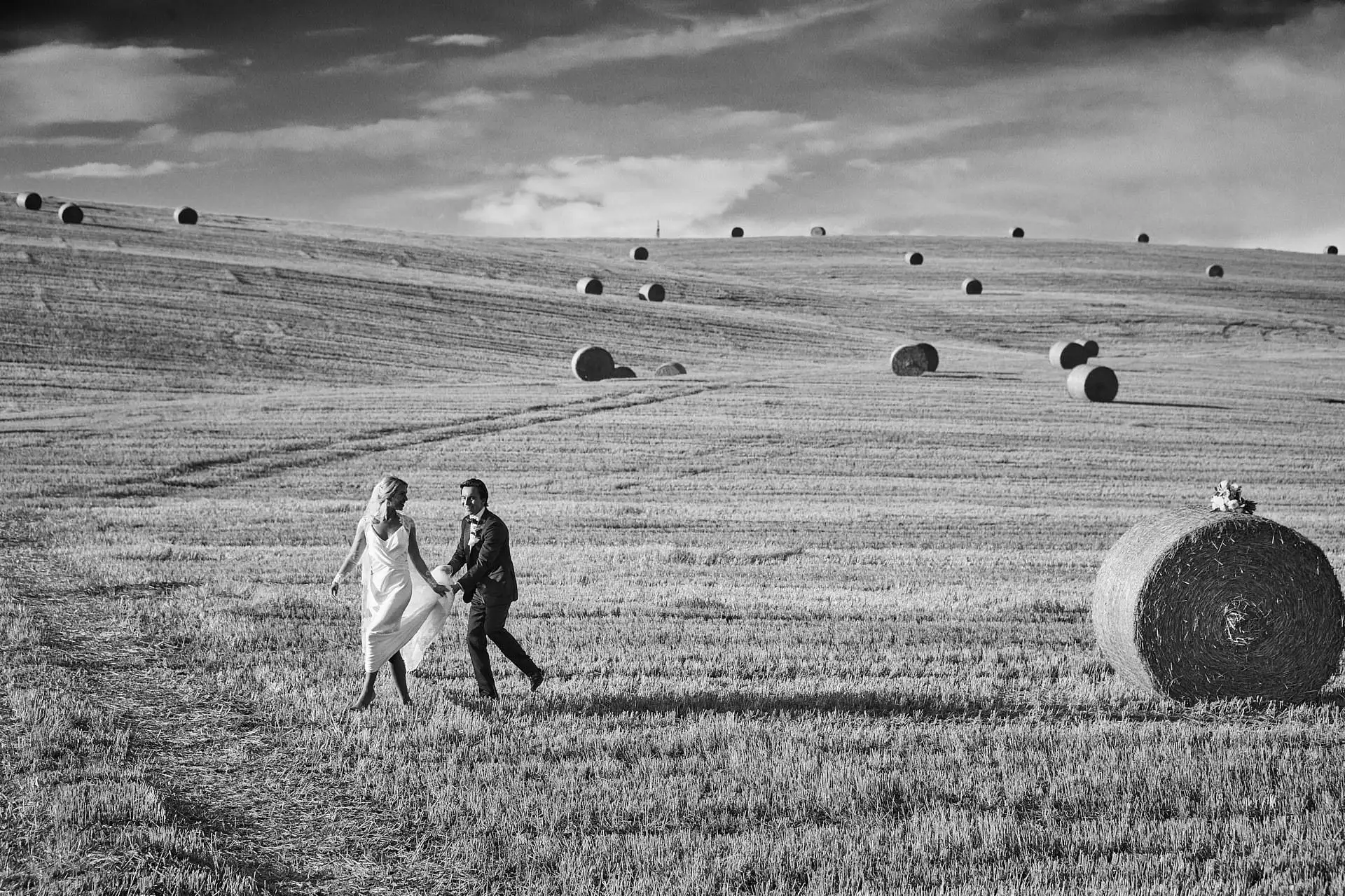 tuscany wedding la foce