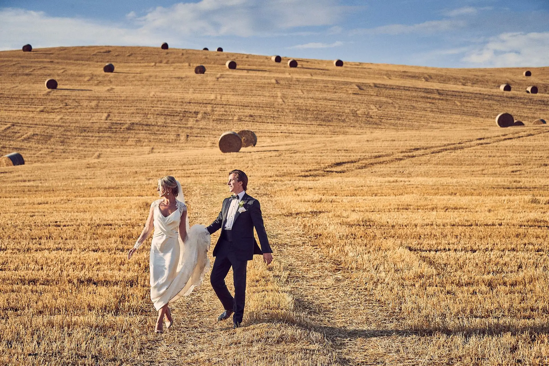 tuscany wedding la foce
