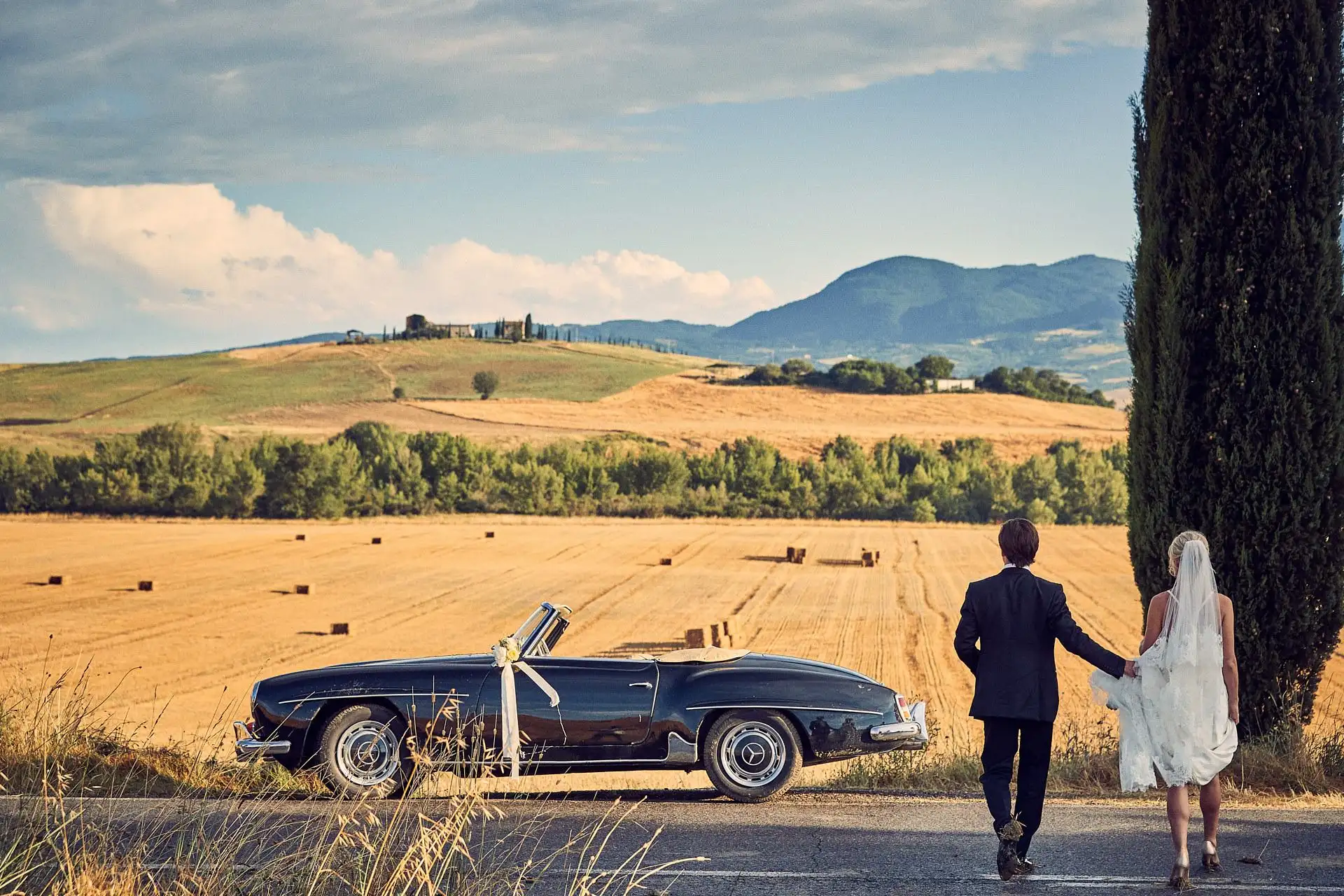 tuscany wedding la foce