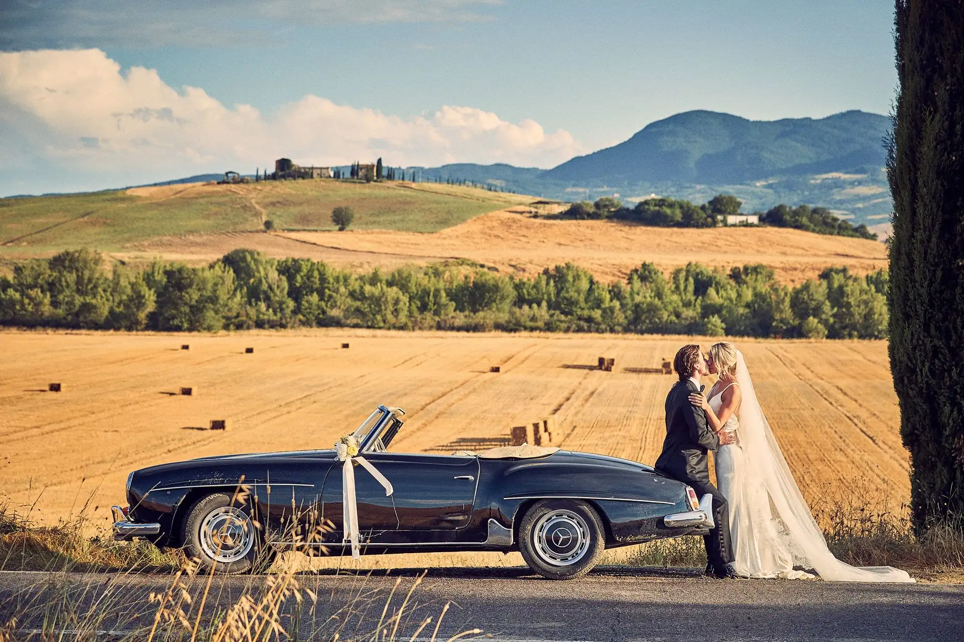 tuscany wedding la foce