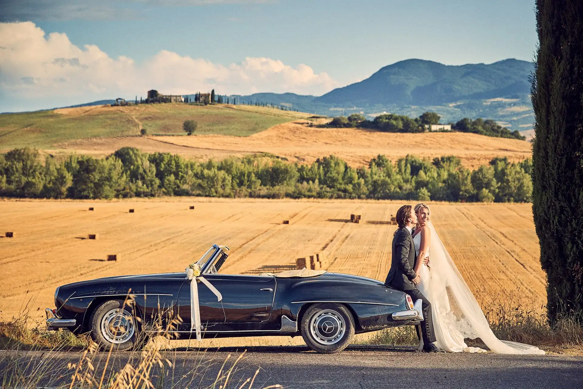 tuscany wedding la foce