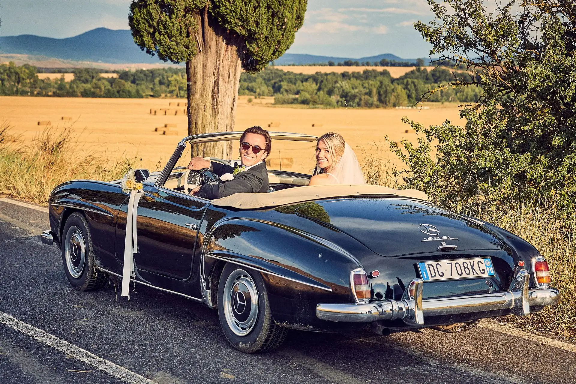tuscany wedding la foce