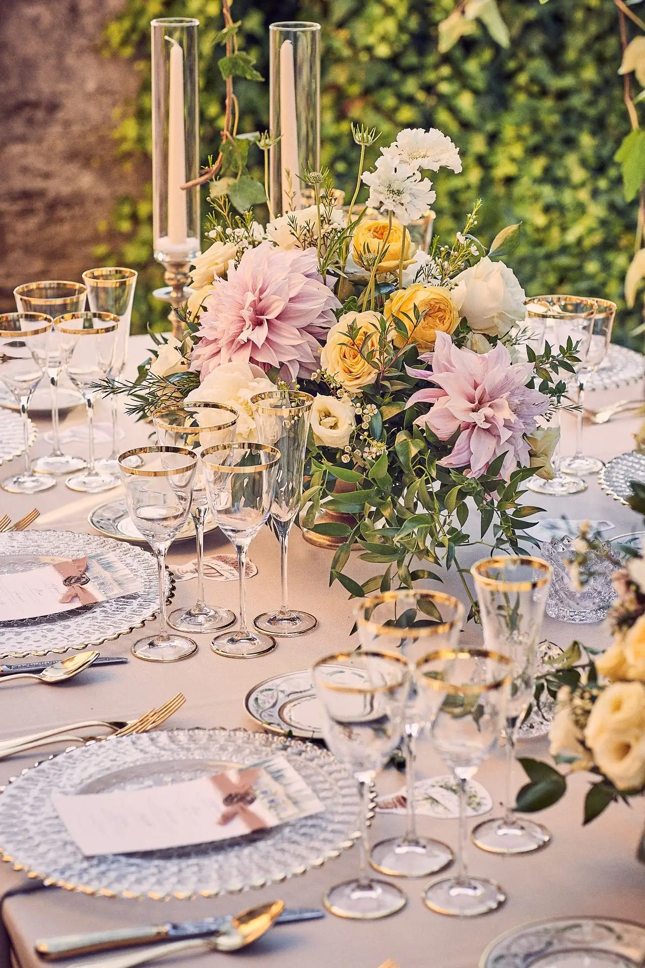 tuscany wedding la foce