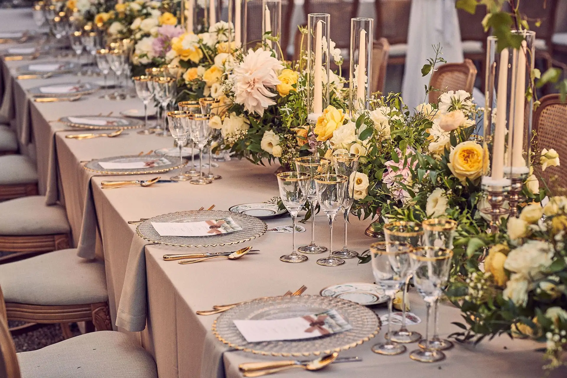 tuscany wedding la foce