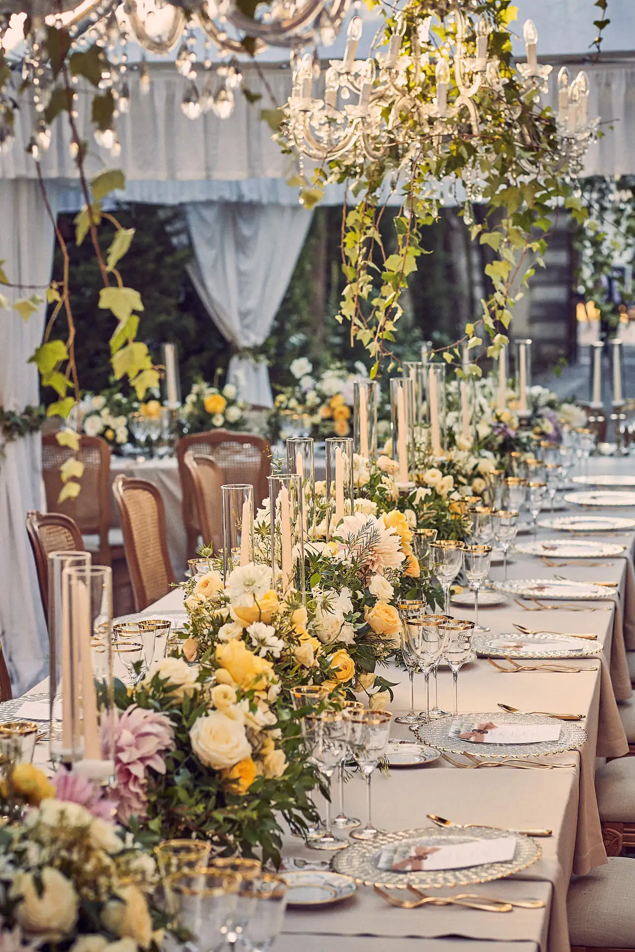 tuscany wedding la foce