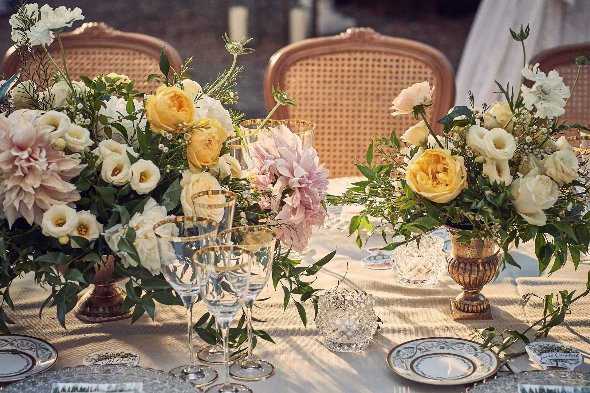 tuscany wedding la foce