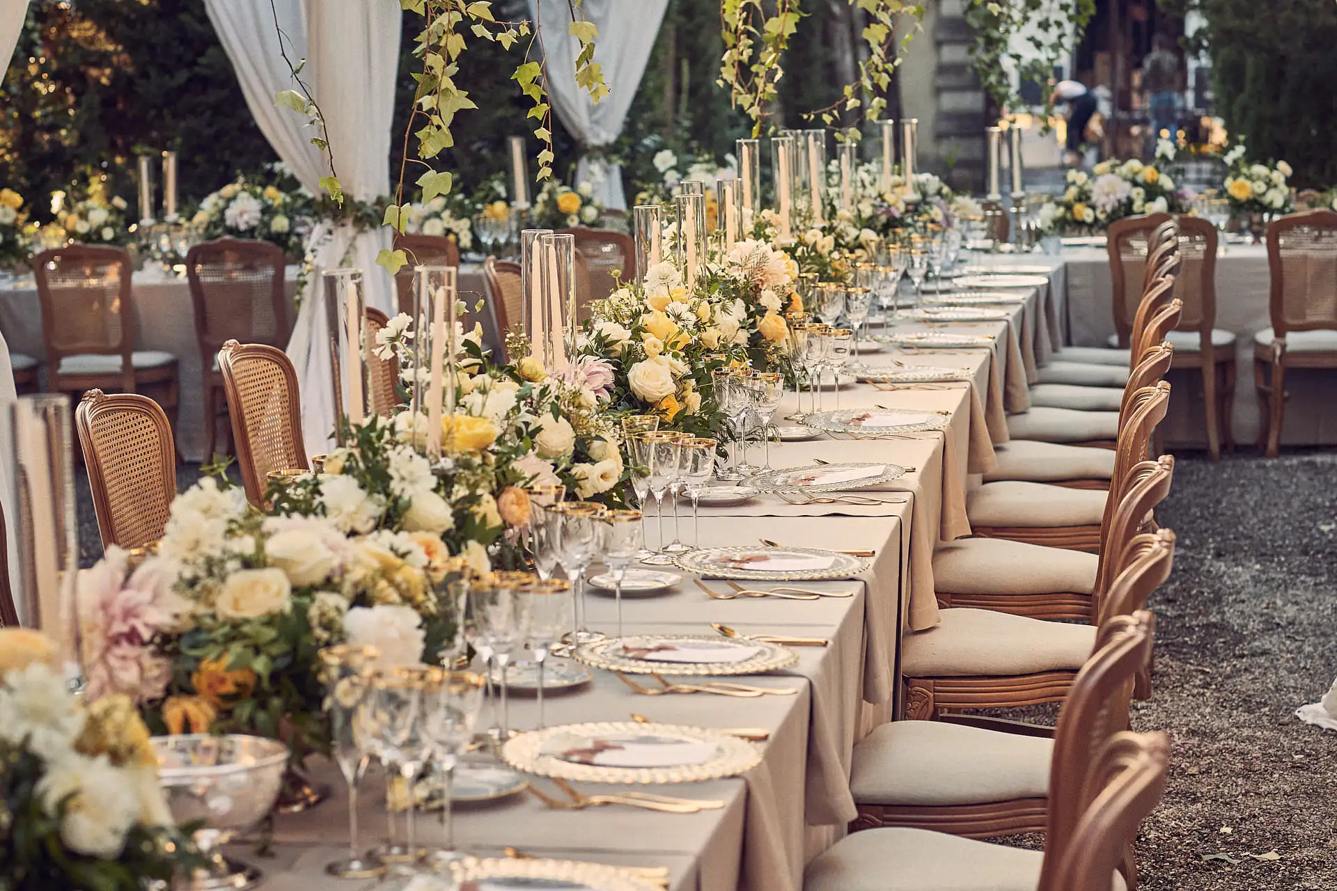 tuscany wedding la foce