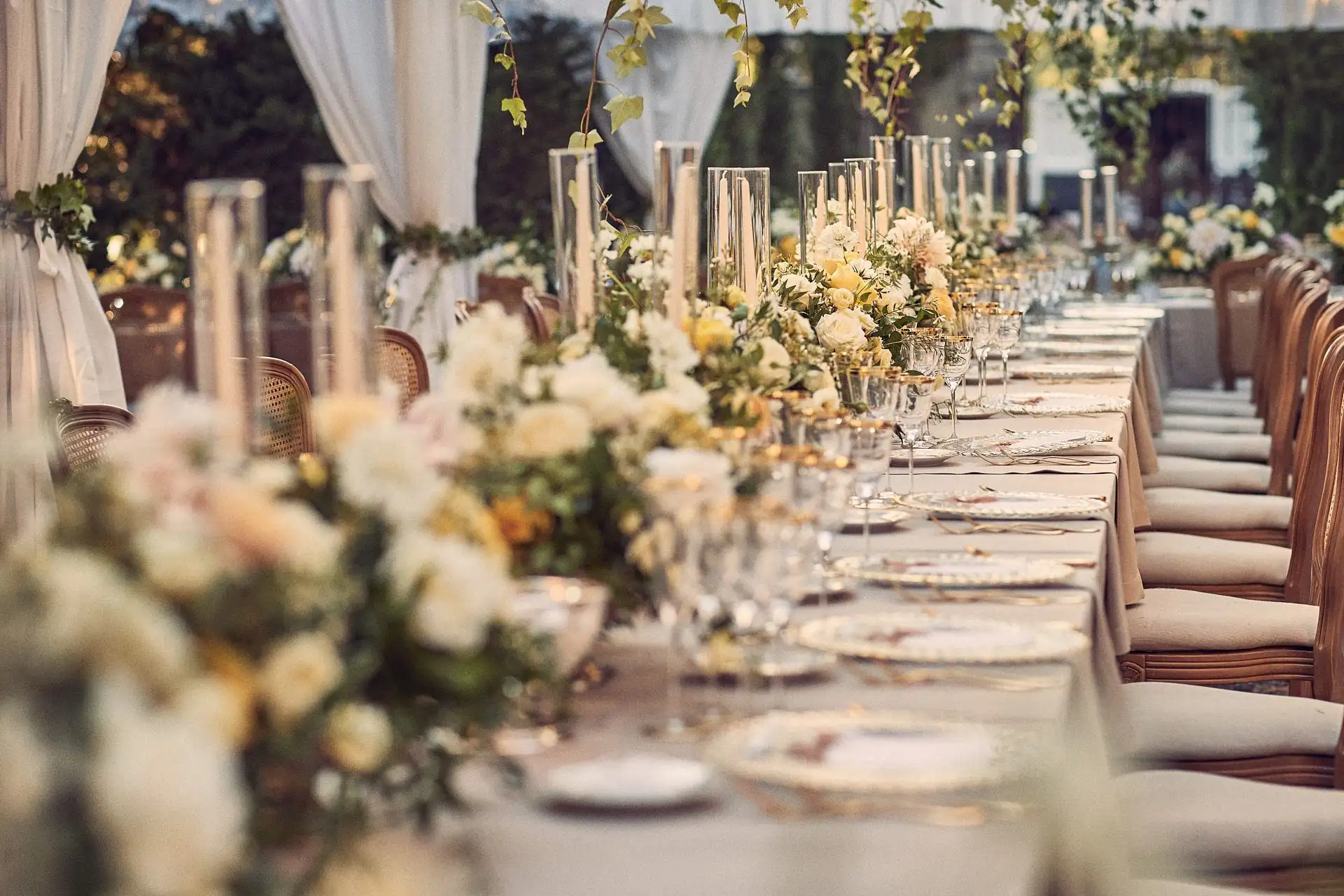tuscany wedding la foce