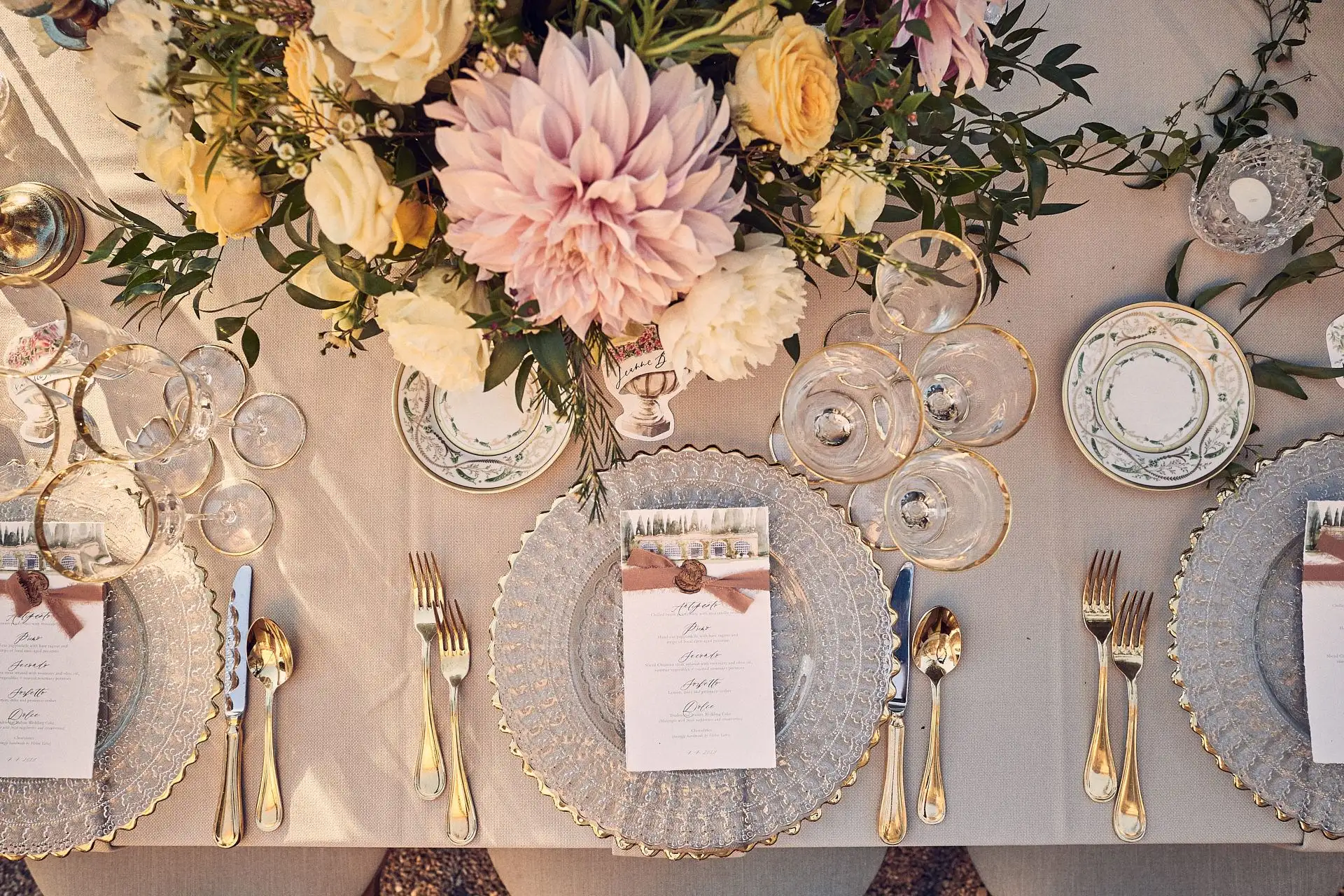 tuscany wedding la foce