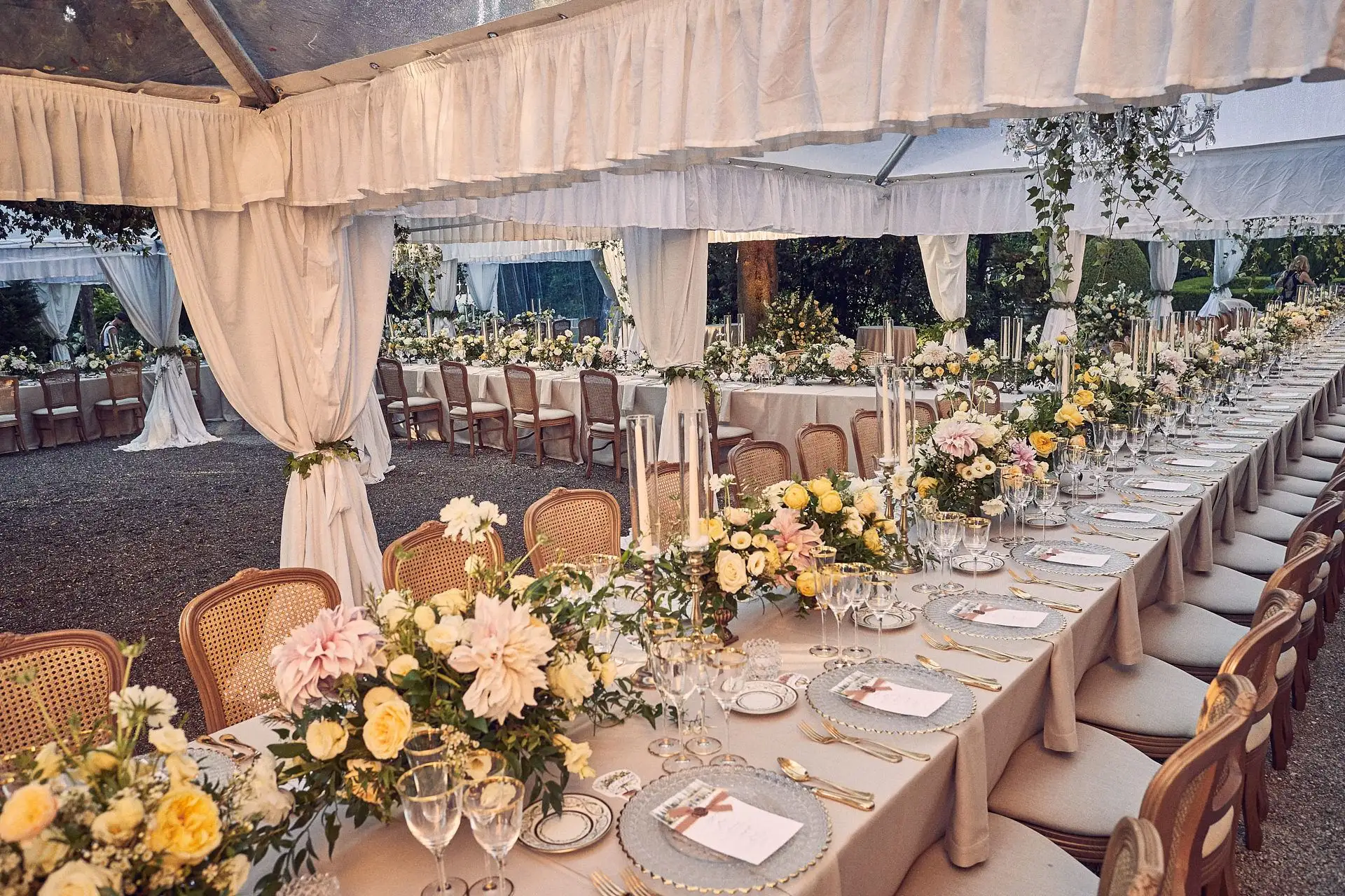 tuscany wedding la foce