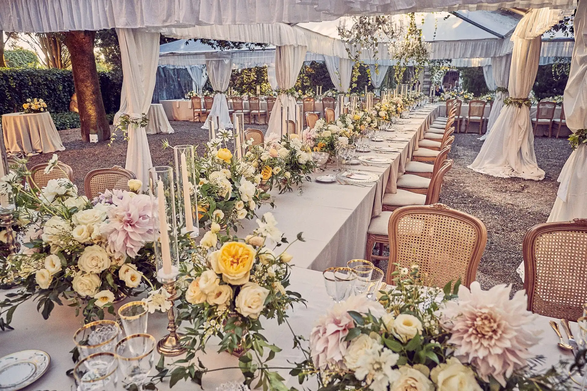 tuscany wedding la foce