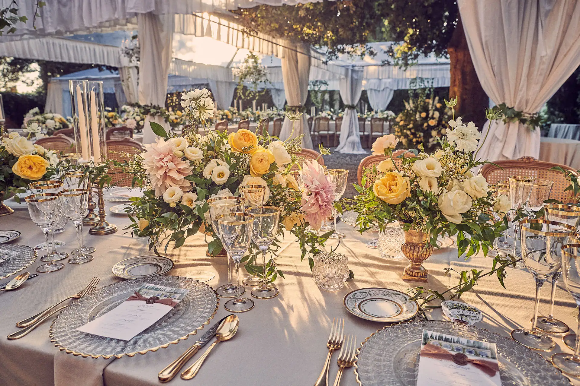 tuscany wedding la foce