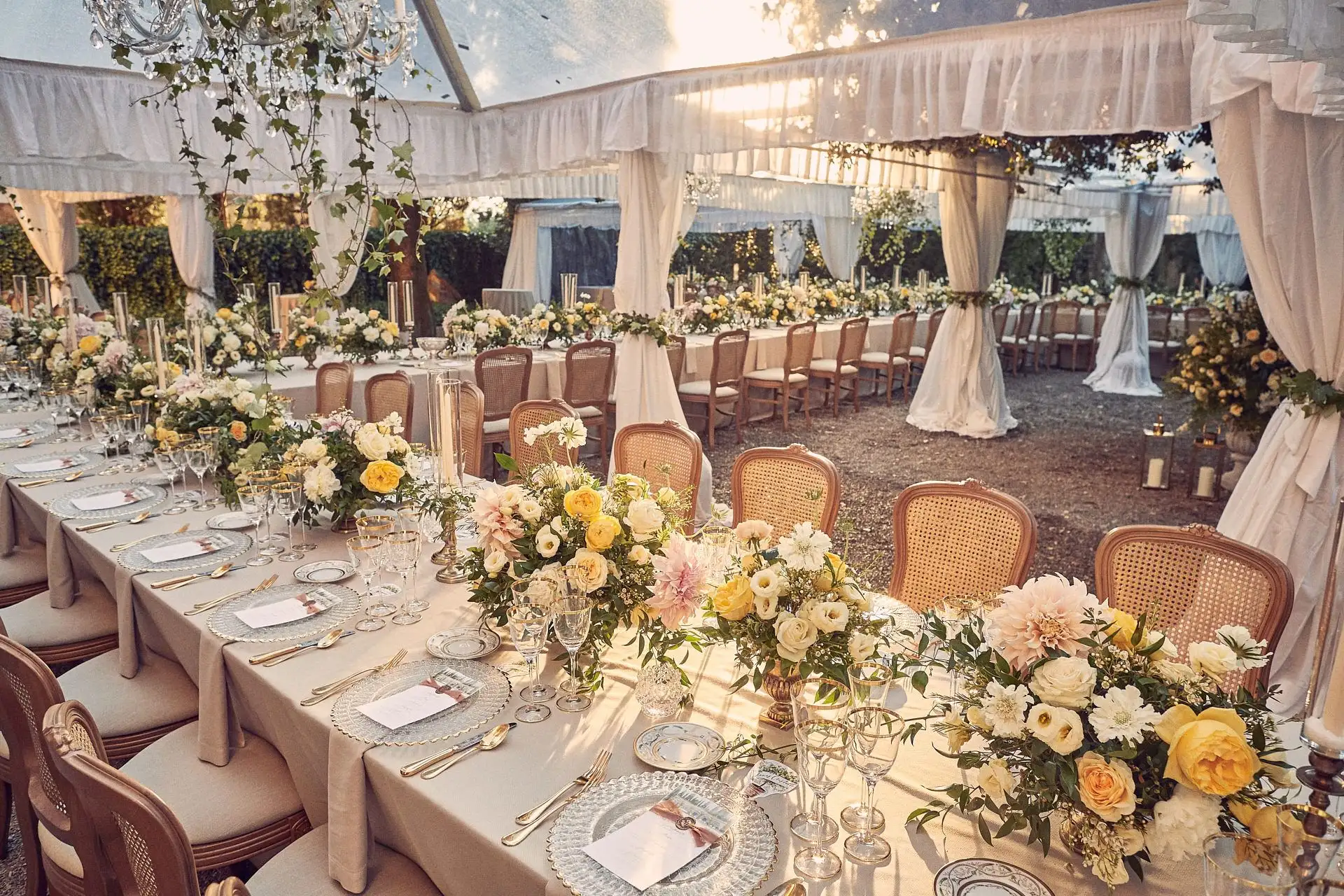 tuscany wedding la foce