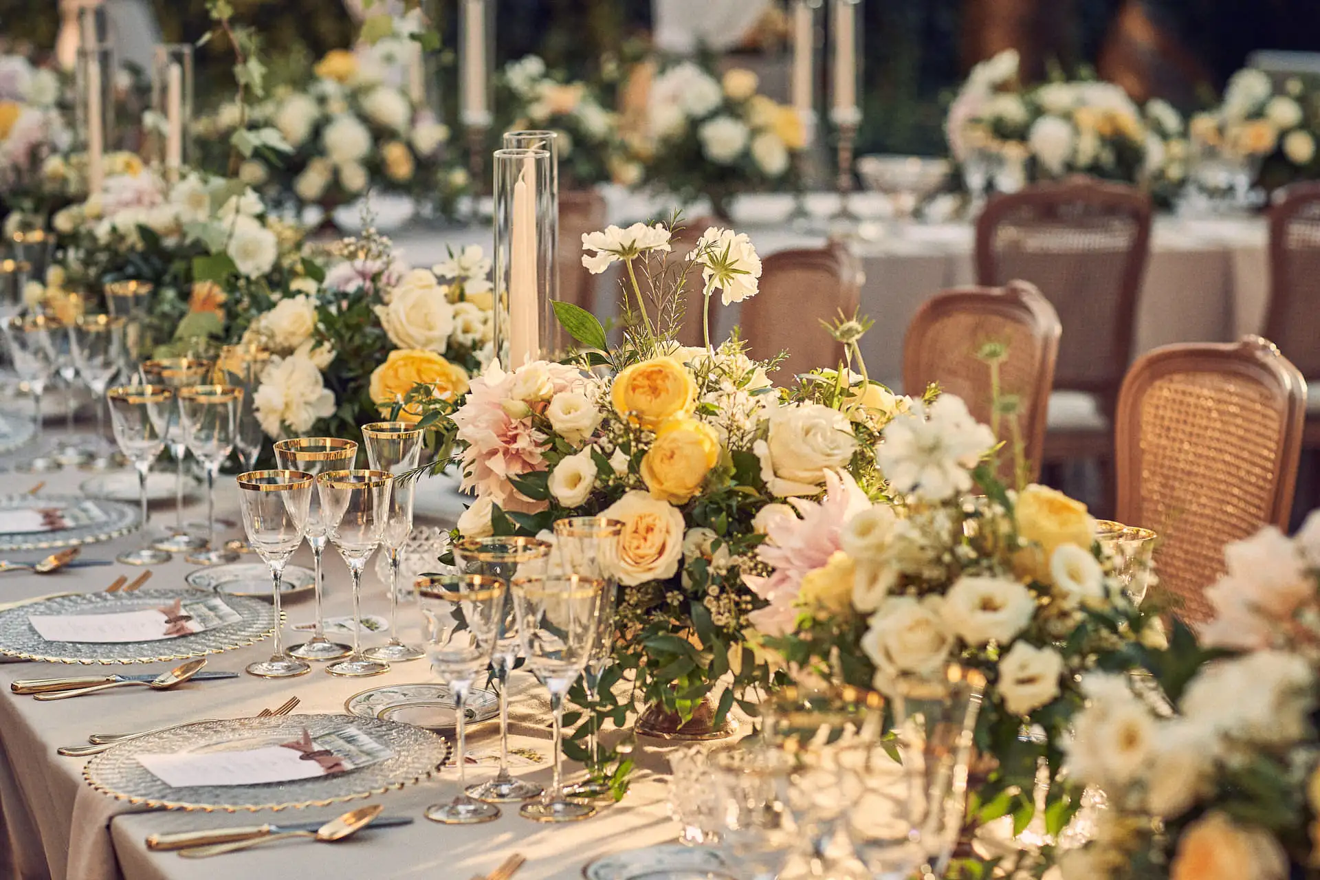 tuscany wedding la foce