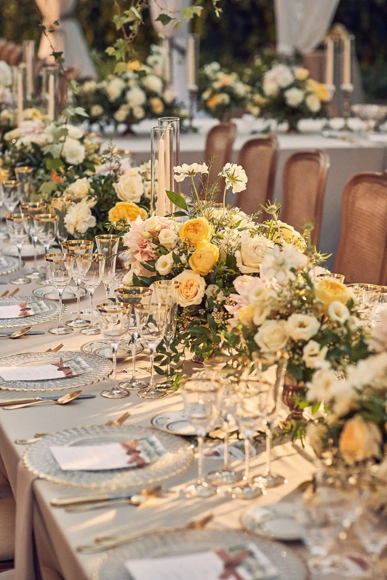 tuscany wedding la foce