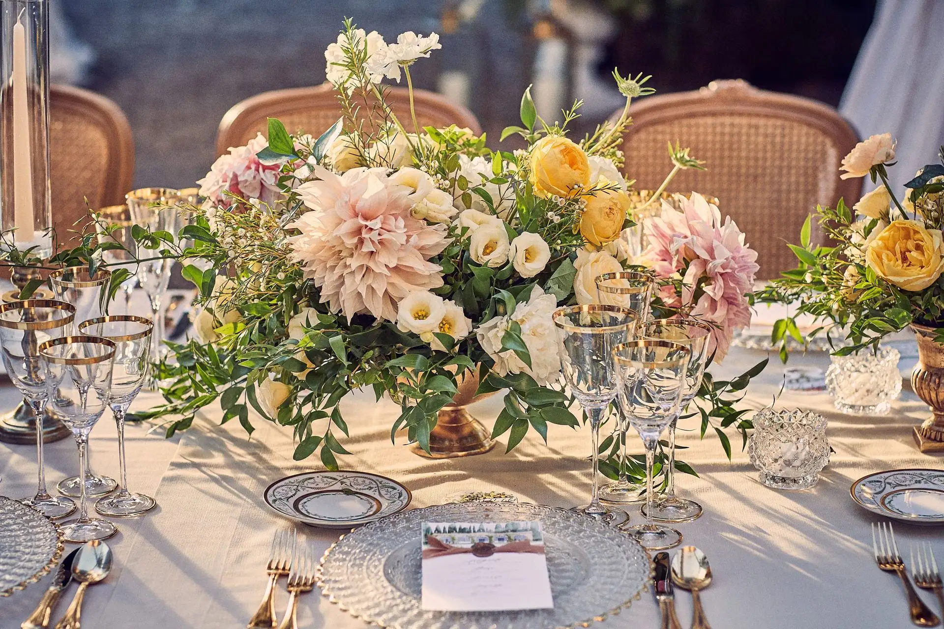 tuscany wedding la foce
