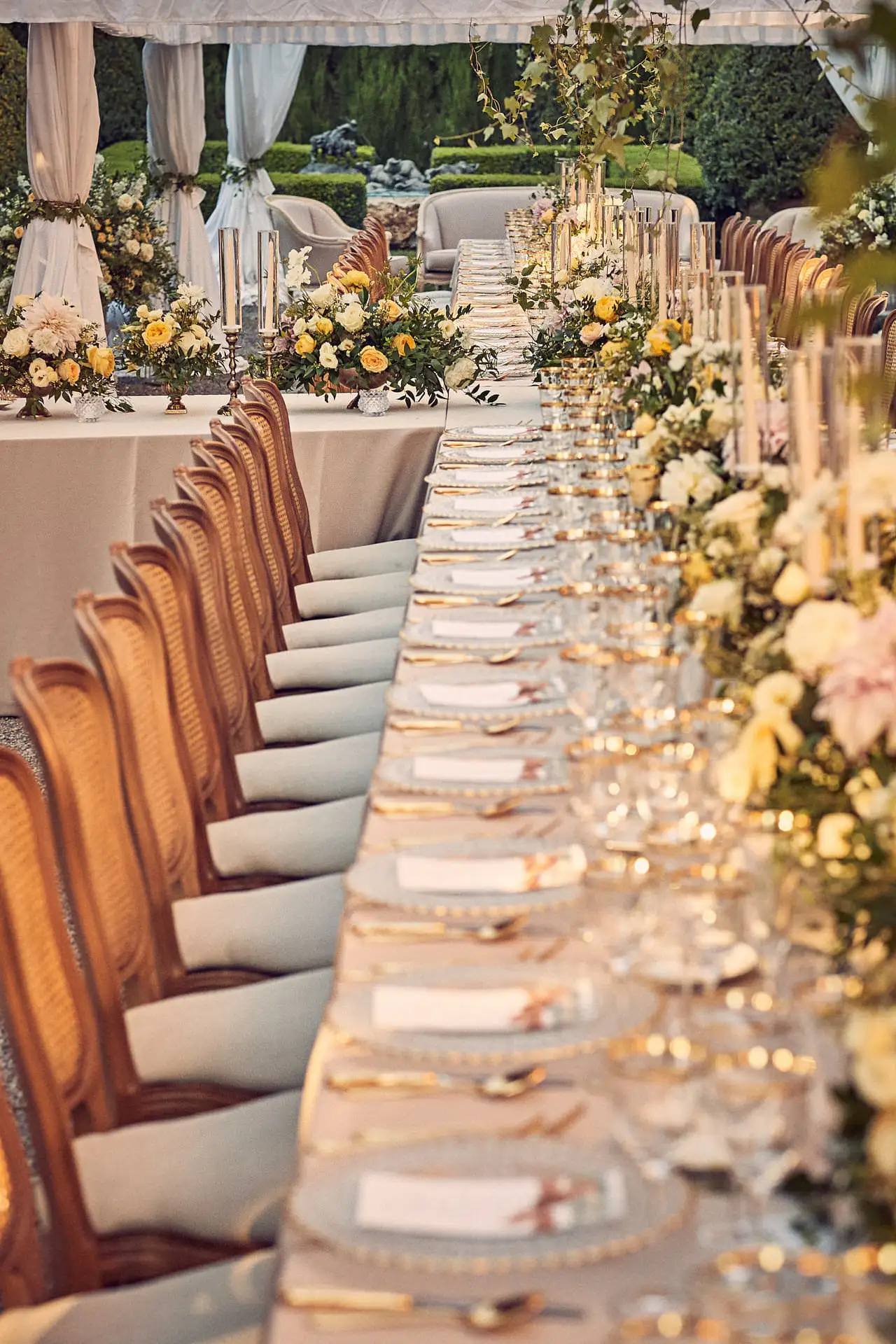 tuscany wedding la foce