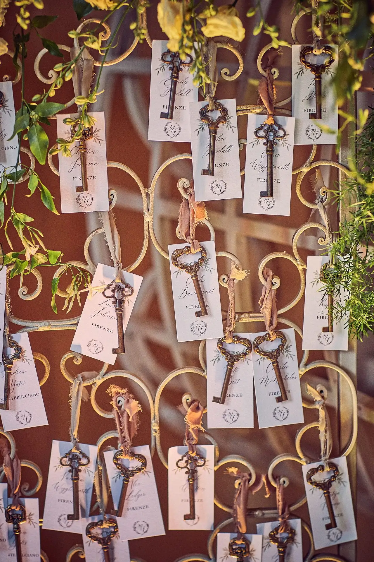 tuscany wedding la foce
