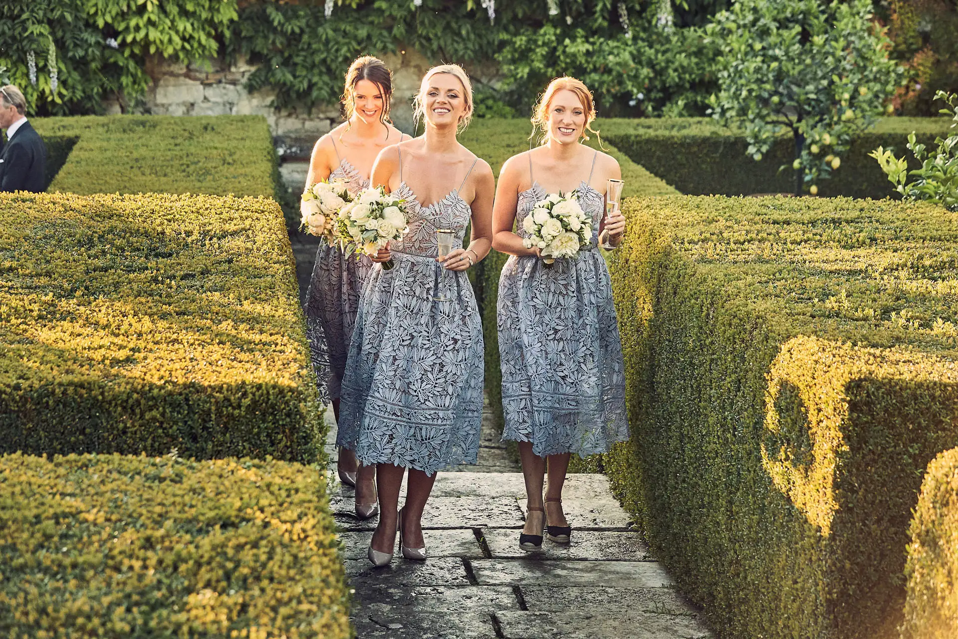 tuscany wedding la foce