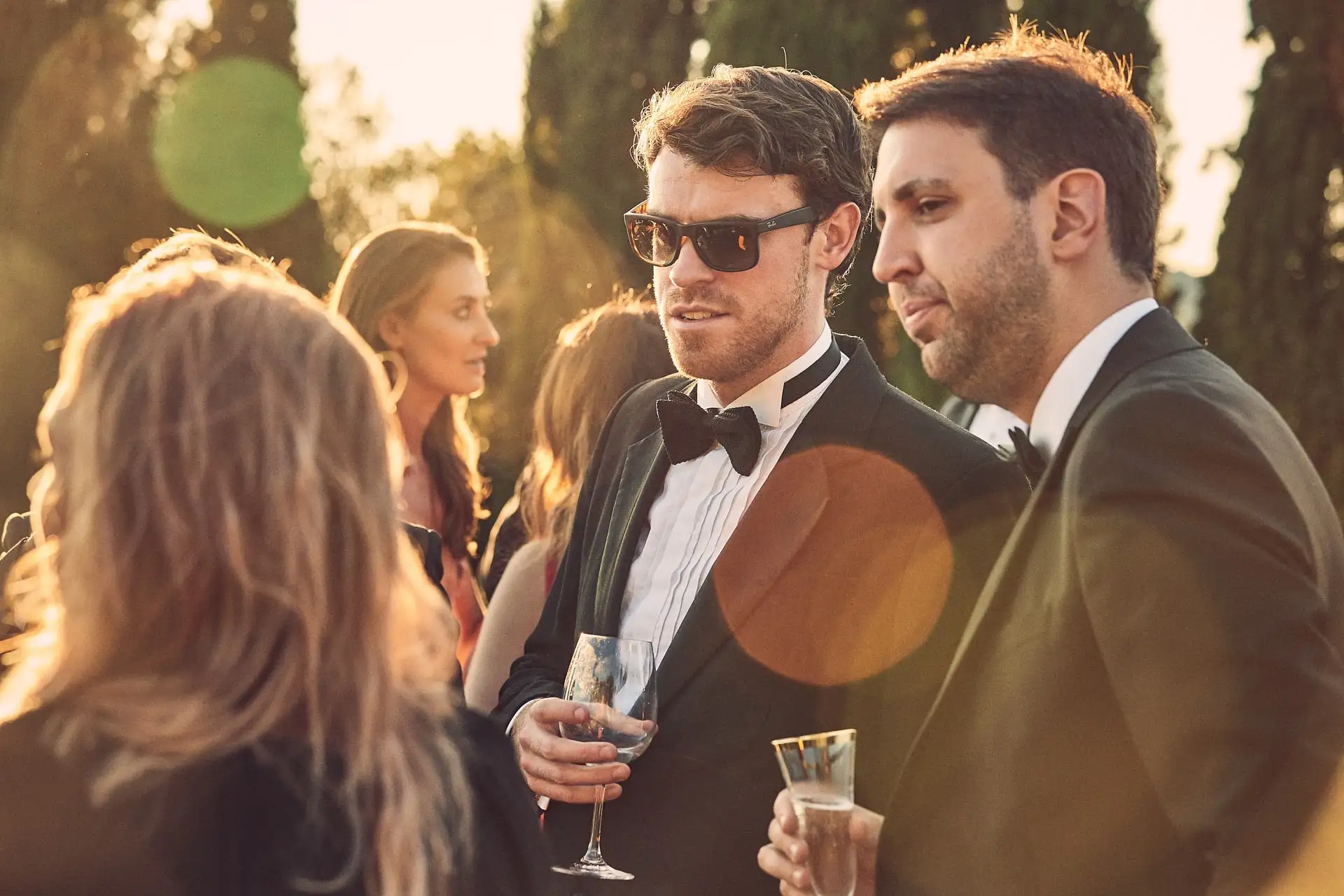 tuscany wedding la foce