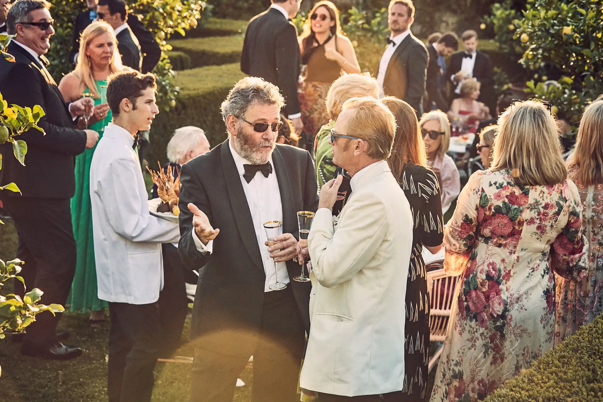 tuscany wedding la foce