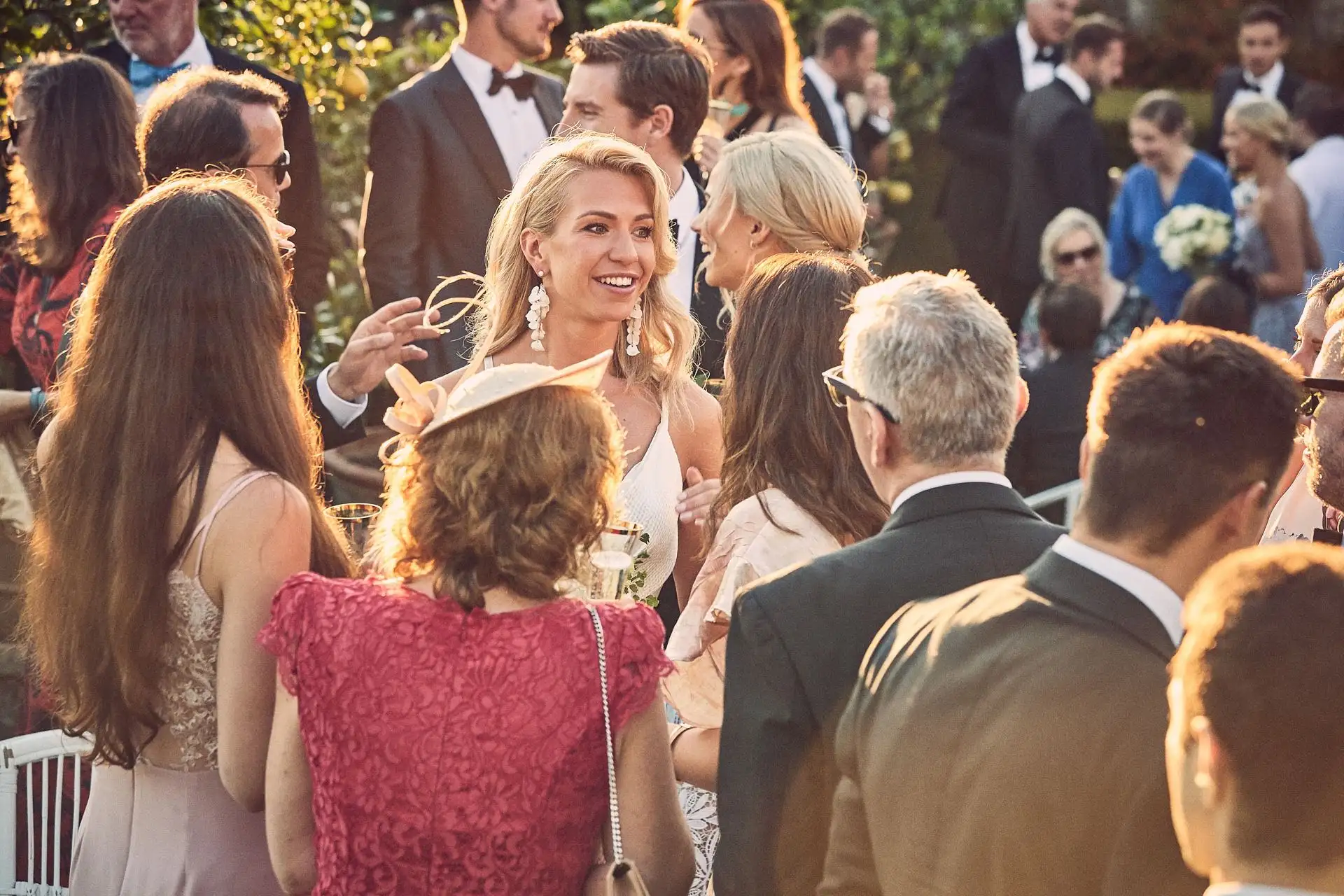 tuscany wedding la foce