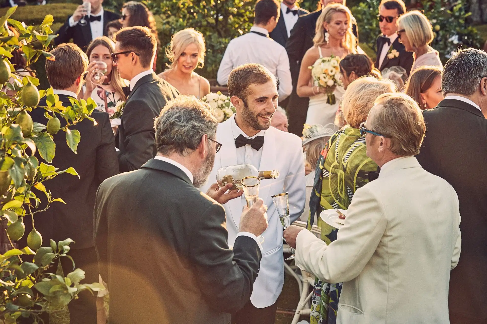 tuscany wedding la foce