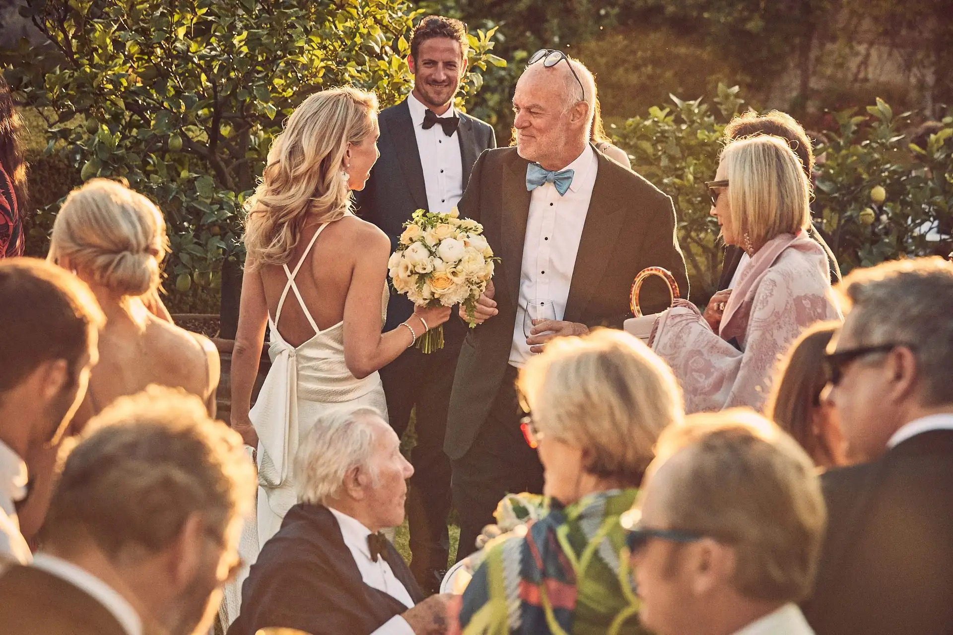 tuscany wedding la foce