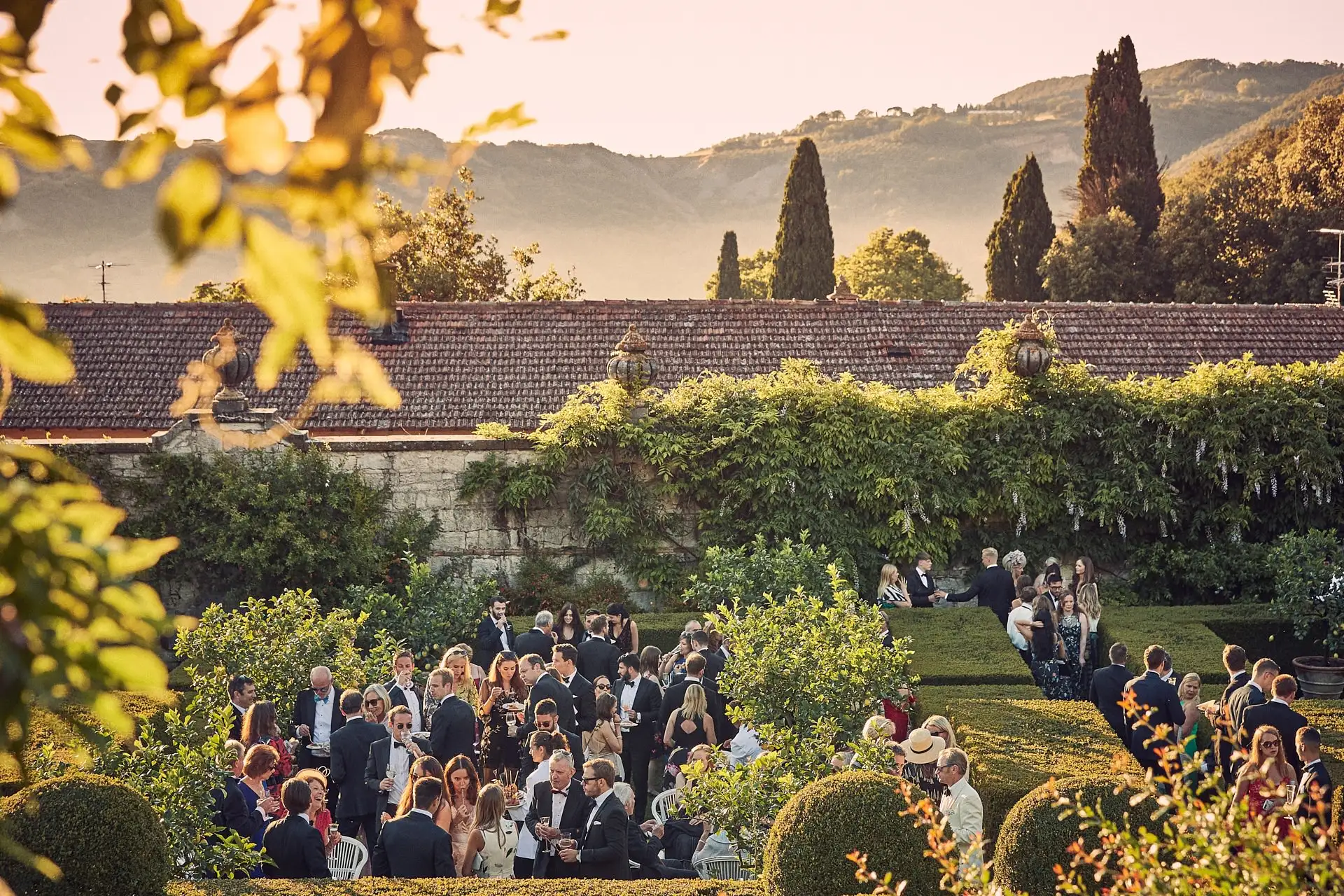 tuscany wedding la foce