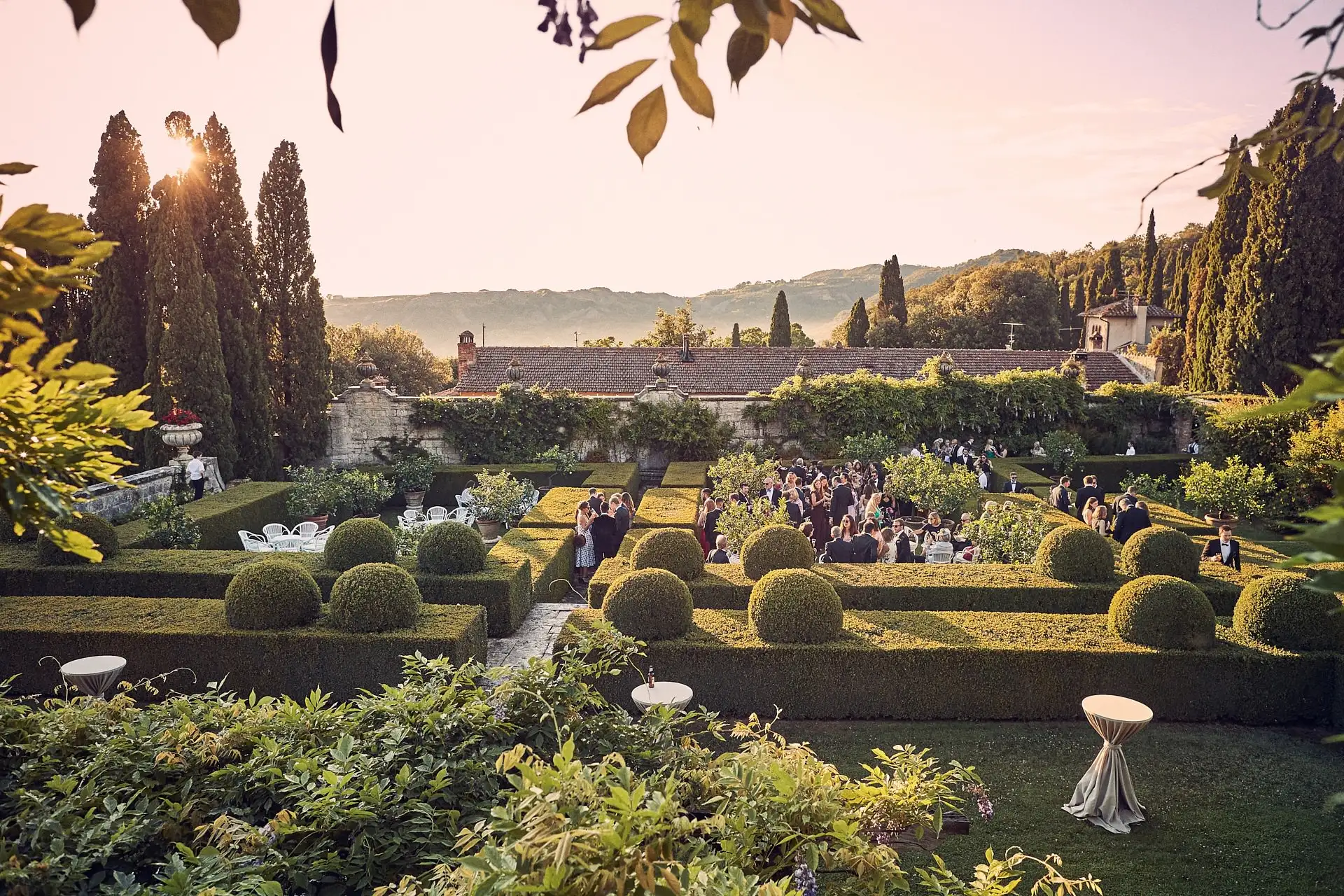 tuscany wedding la foce