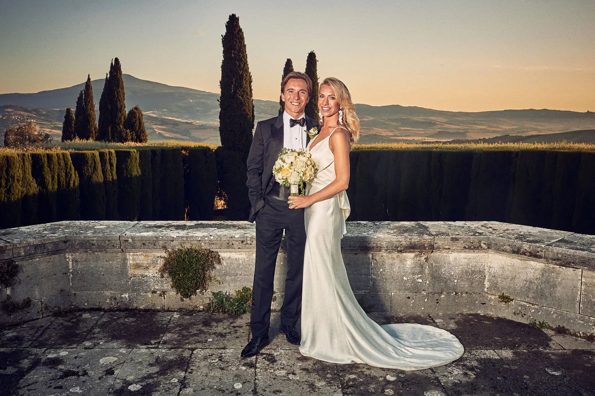 tuscany wedding la foce