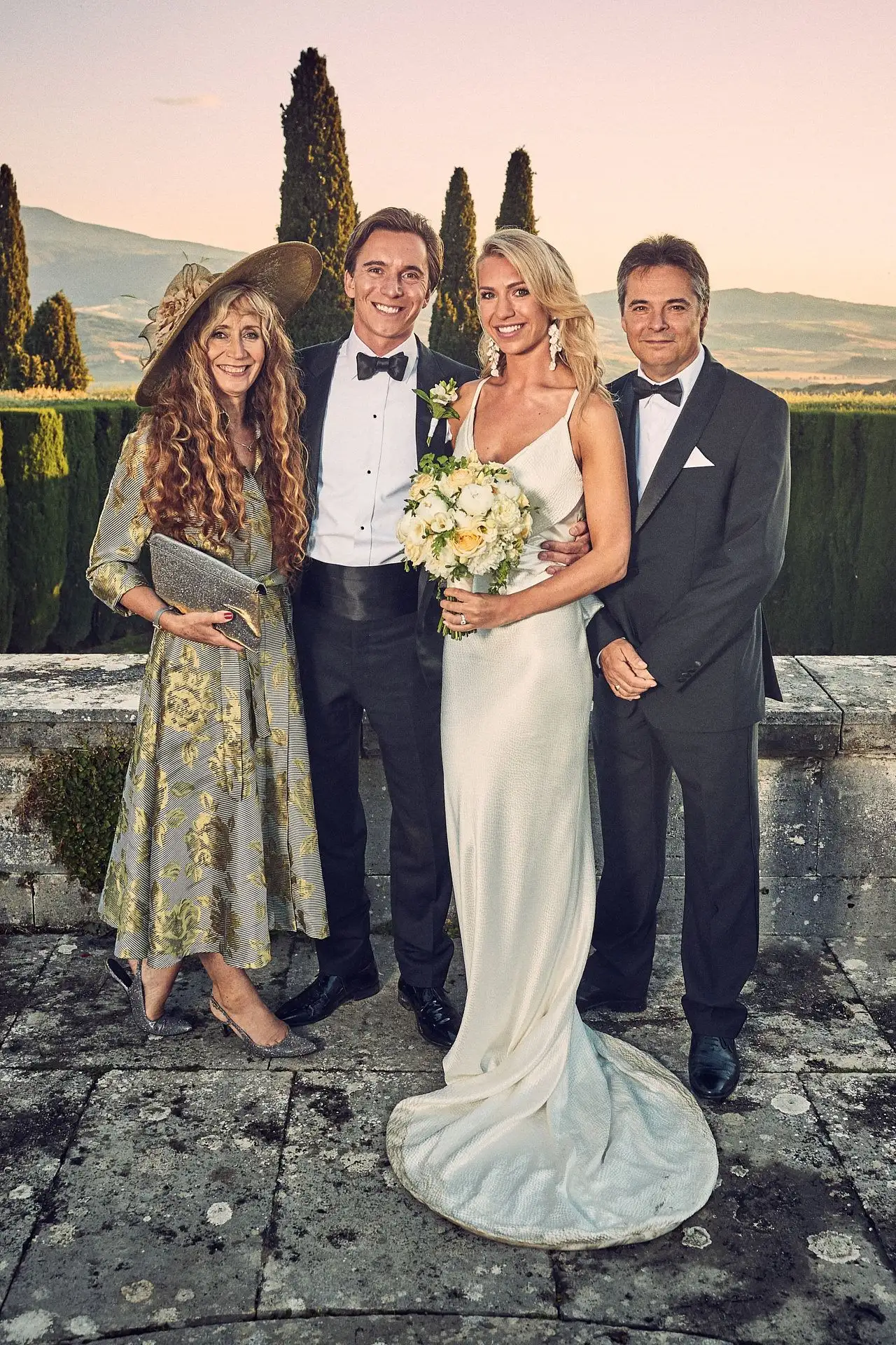 tuscany wedding la foce