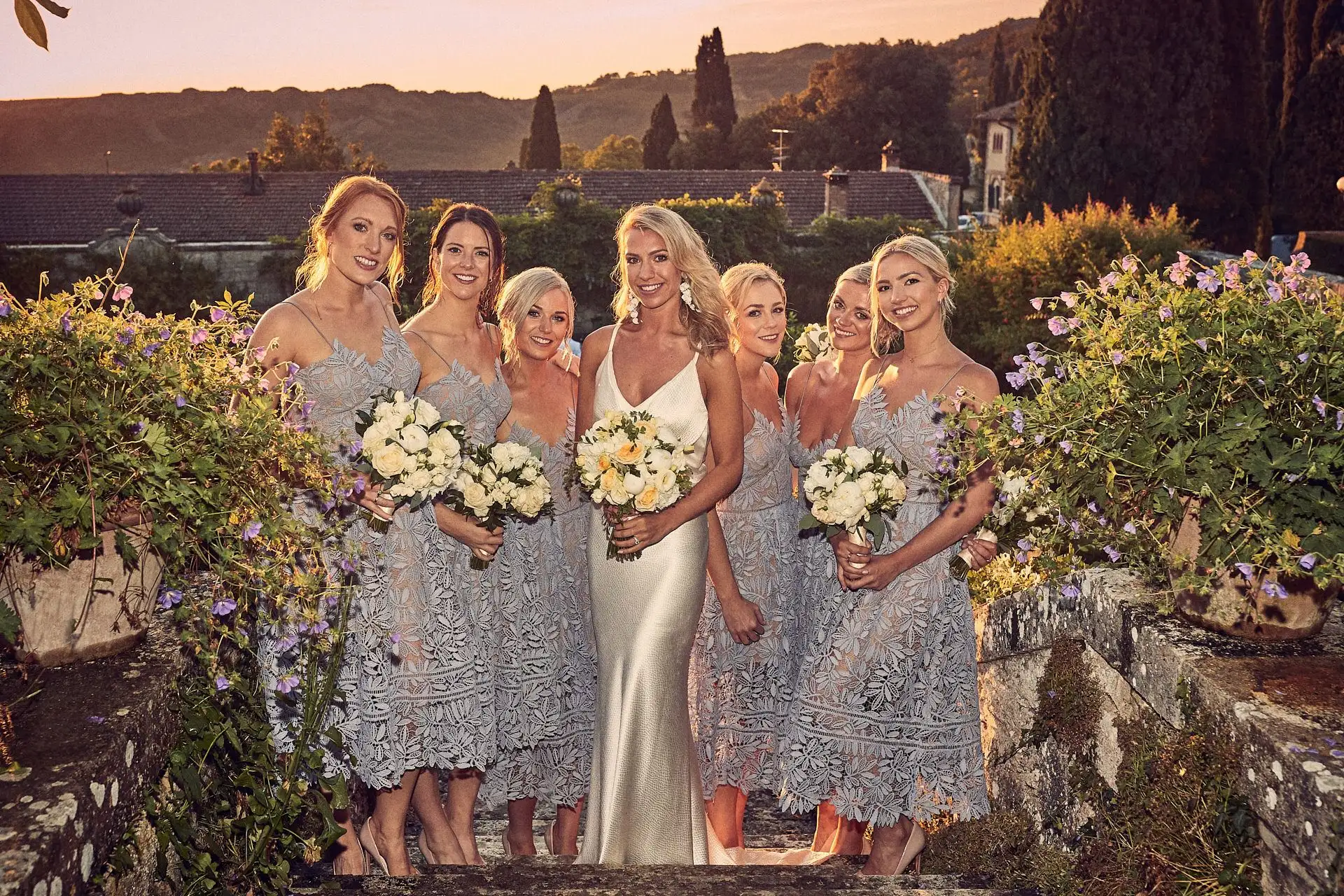 tuscany wedding la foce