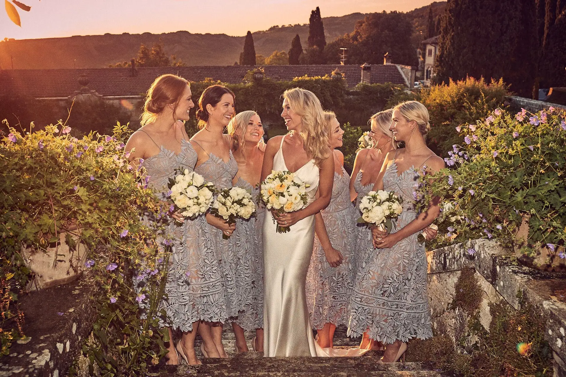 tuscany wedding la foce