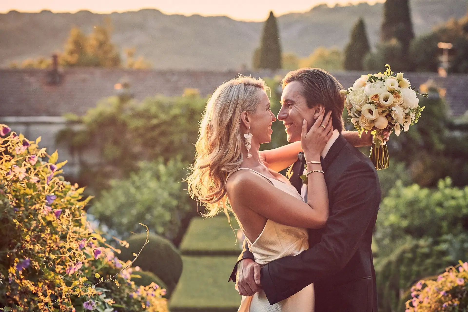 tuscany wedding la foce